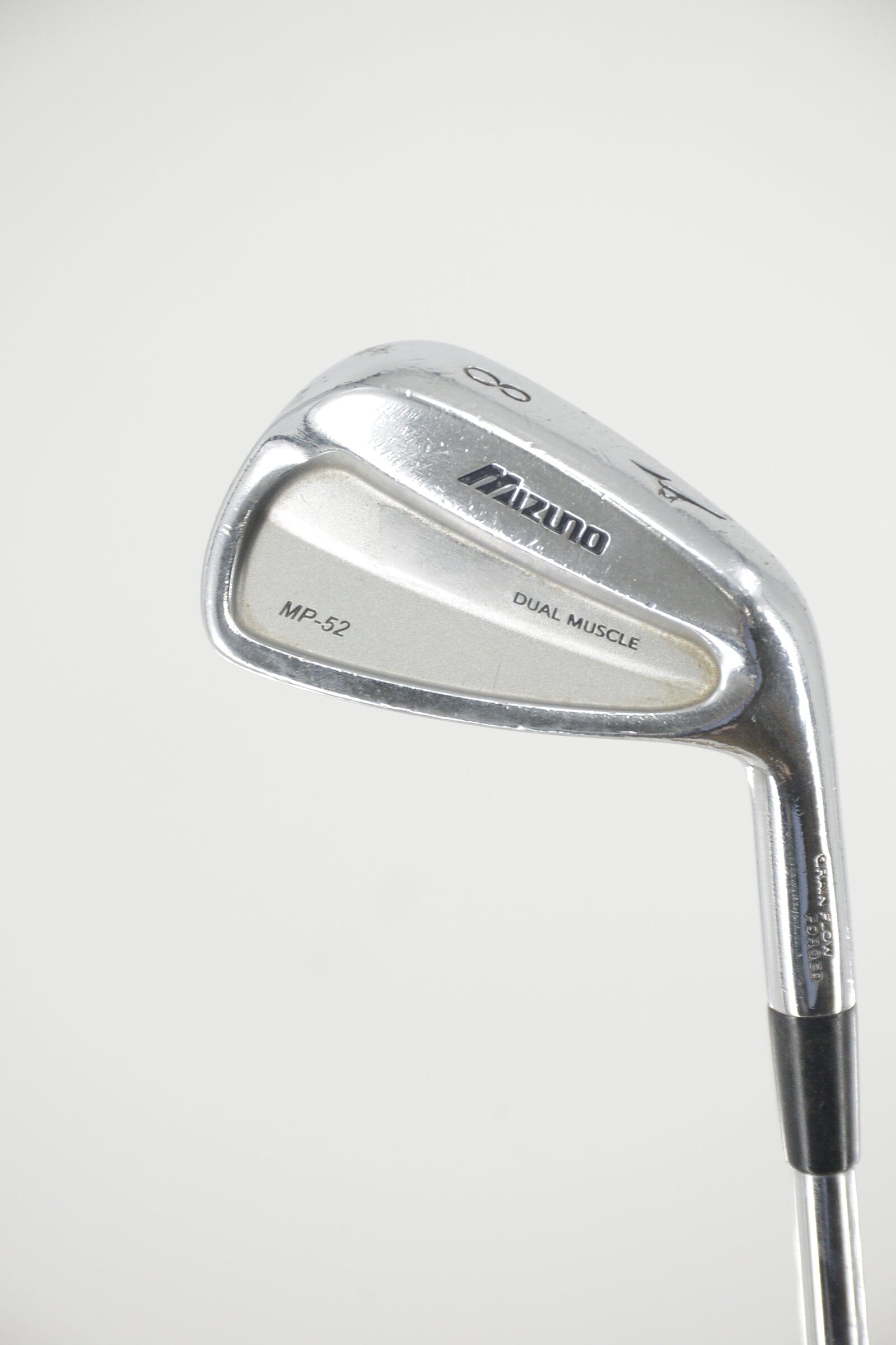 Mizuno MP-52 3-PW Iron Set S Flex +0.5" Golf Clubs GolfRoots 