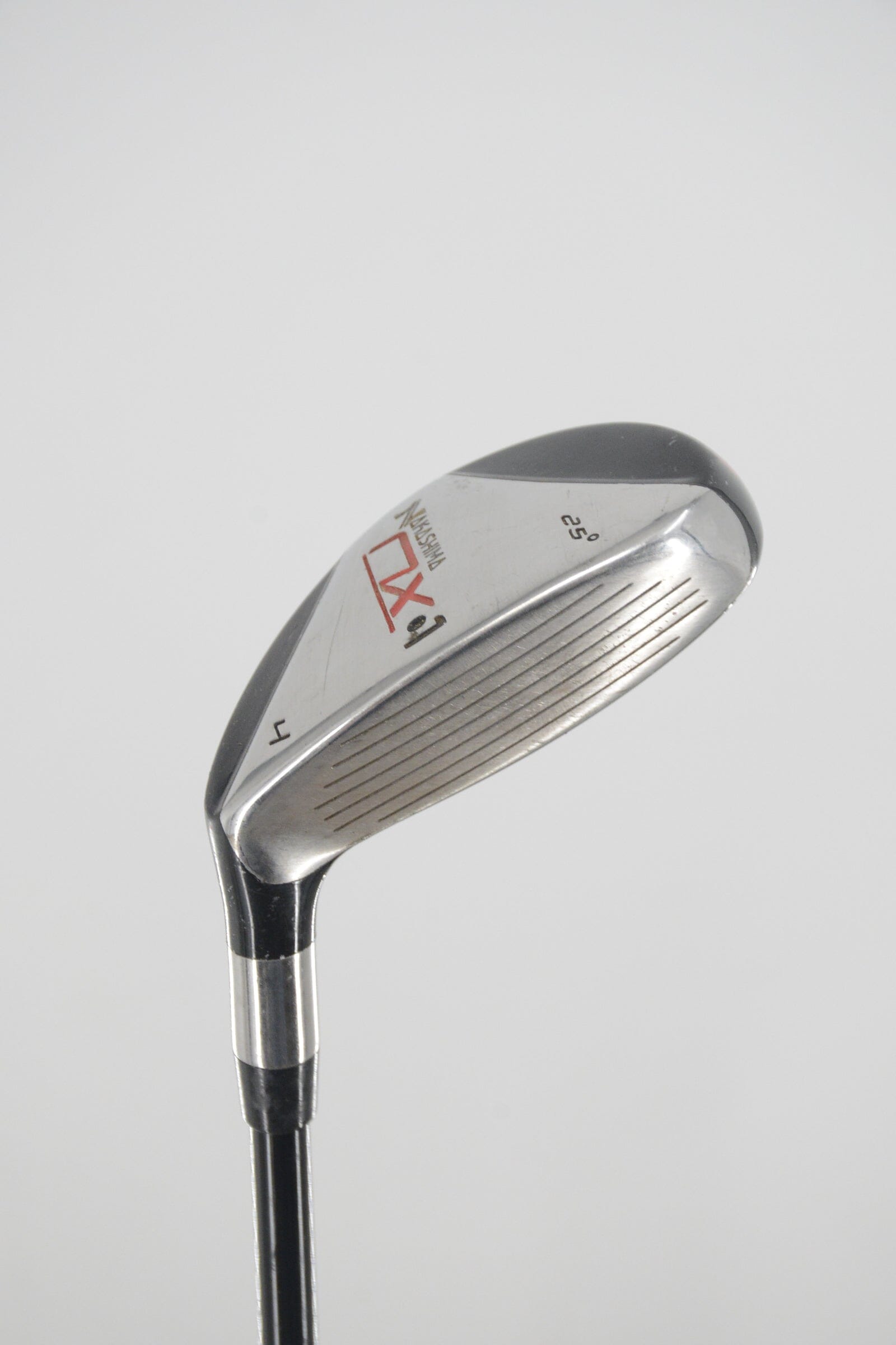 Nakashima NX.1 25 Degree Hybrid SR Flex 39.5" Golf Clubs GolfRoots 