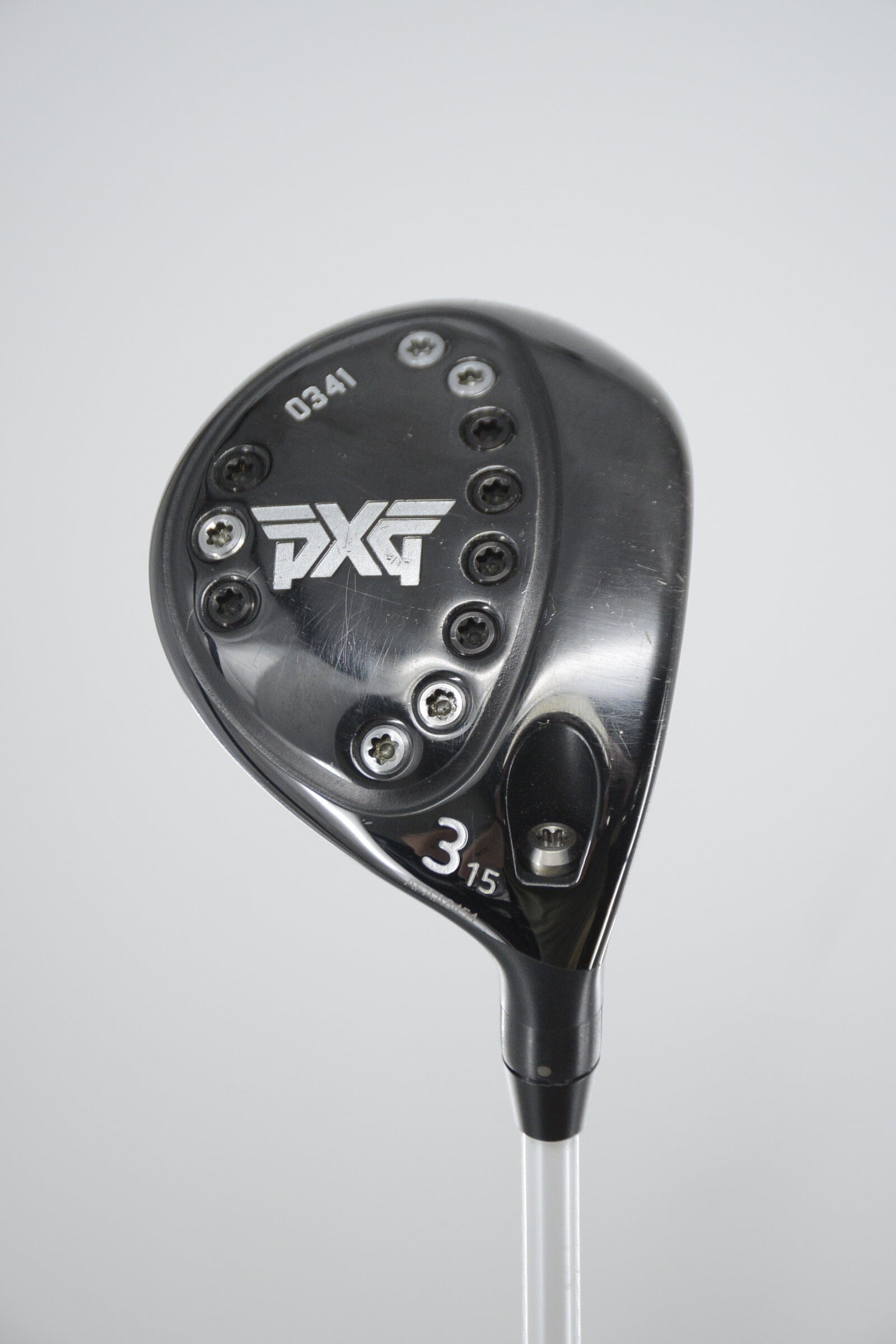 PXG 0341 3 Wood S Flex 42.5" Golf Clubs GolfRoots 
