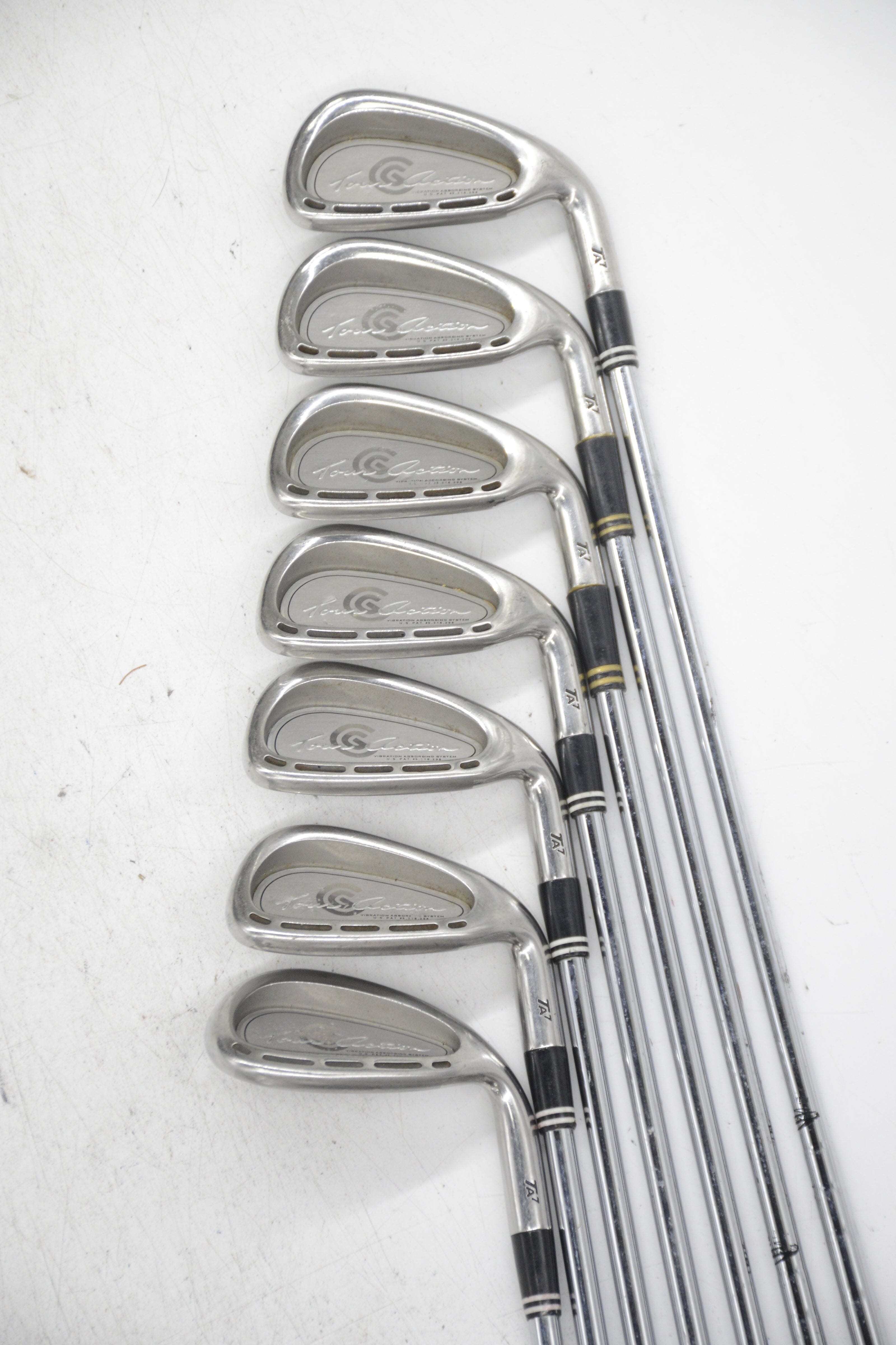 Cleveland Ta7 Tour 5-PW, SW Iron Set R Flex Std Length Golf Clubs GolfRoots 