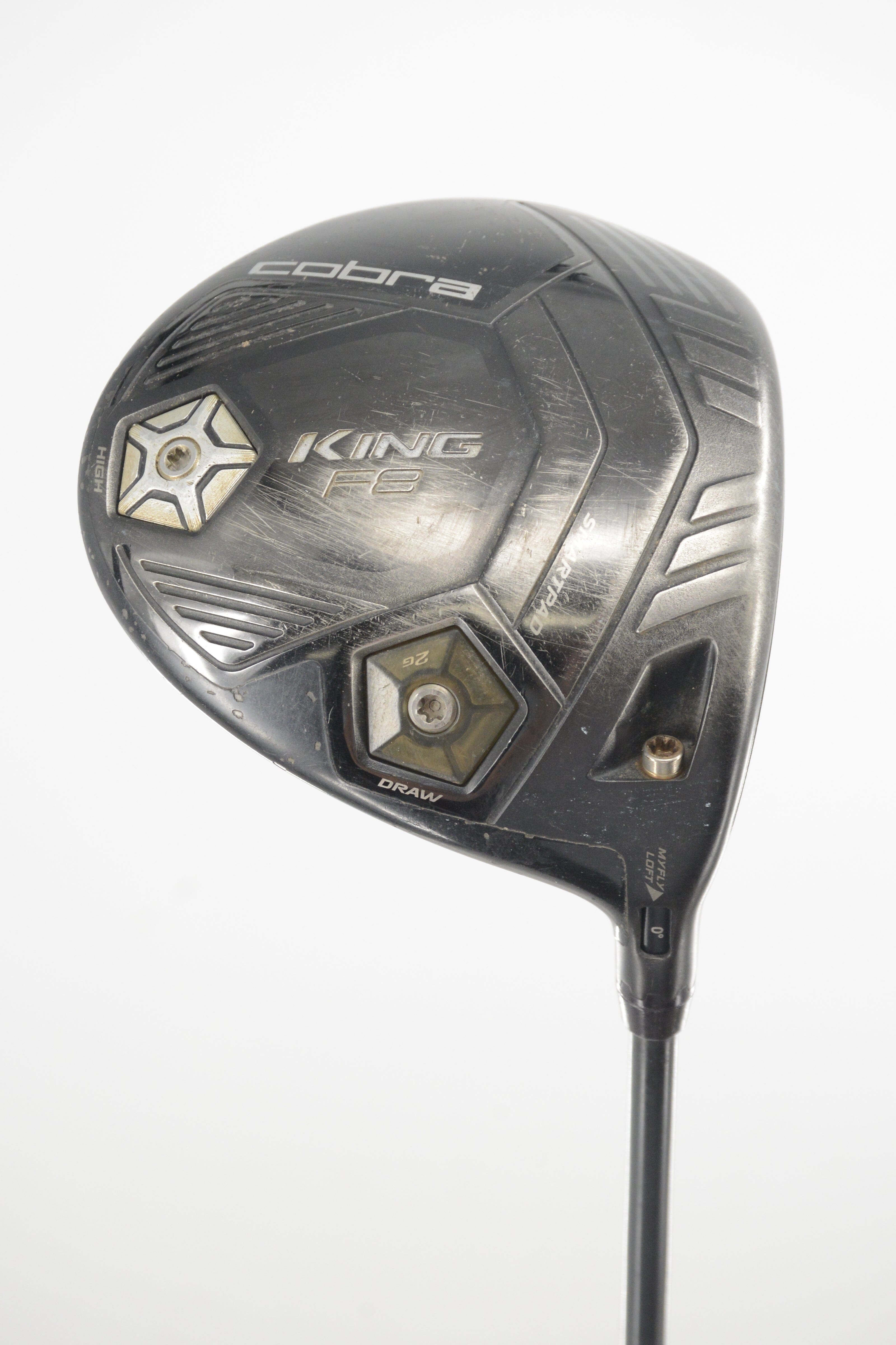 Cobra King F8 10.5 Degree Driver S Flex 45.25" Golf Clubs GolfRoots 