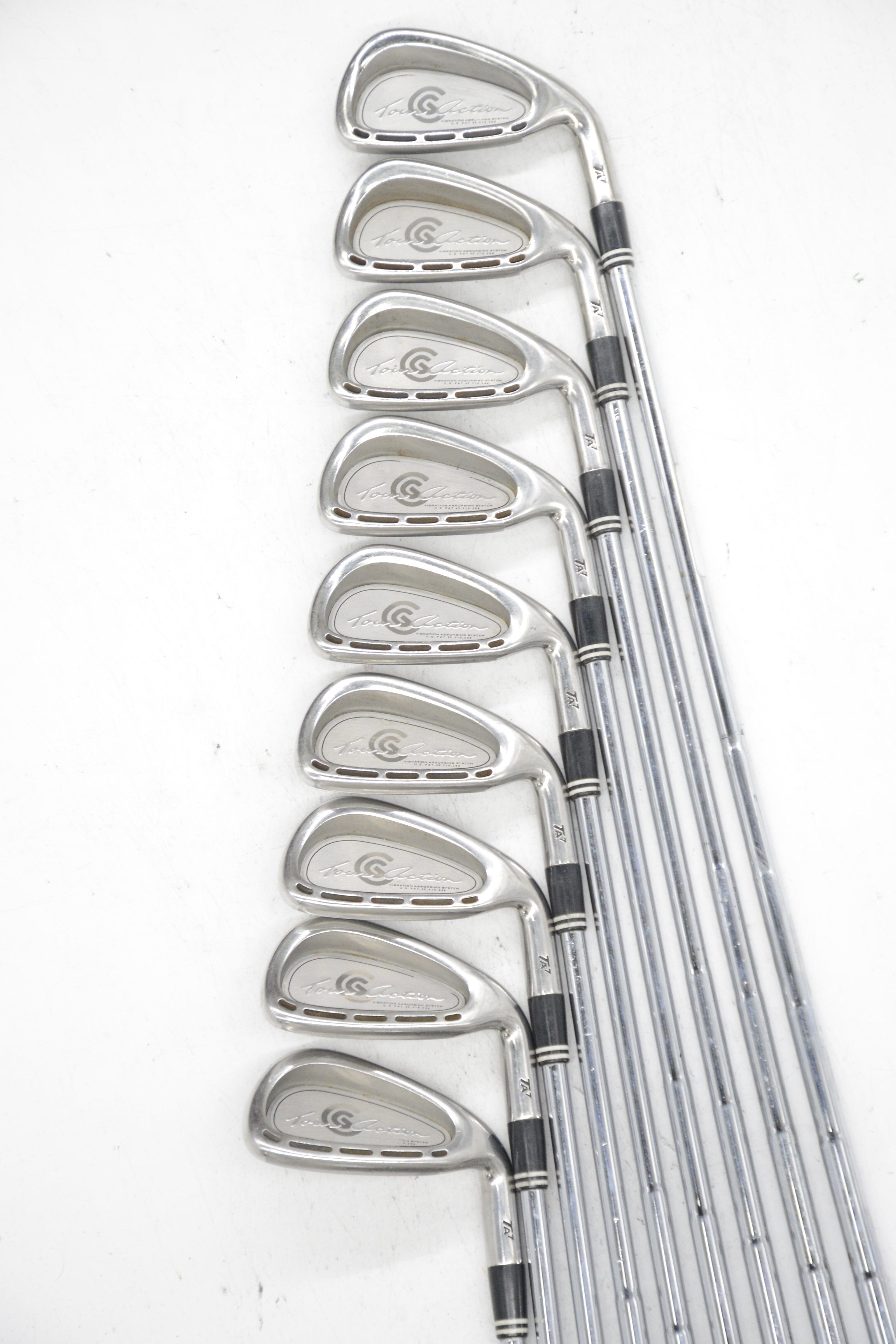 Cleveland Ta7 2-PW Iron Set S Flex Std Length Golf Clubs GolfRoots 