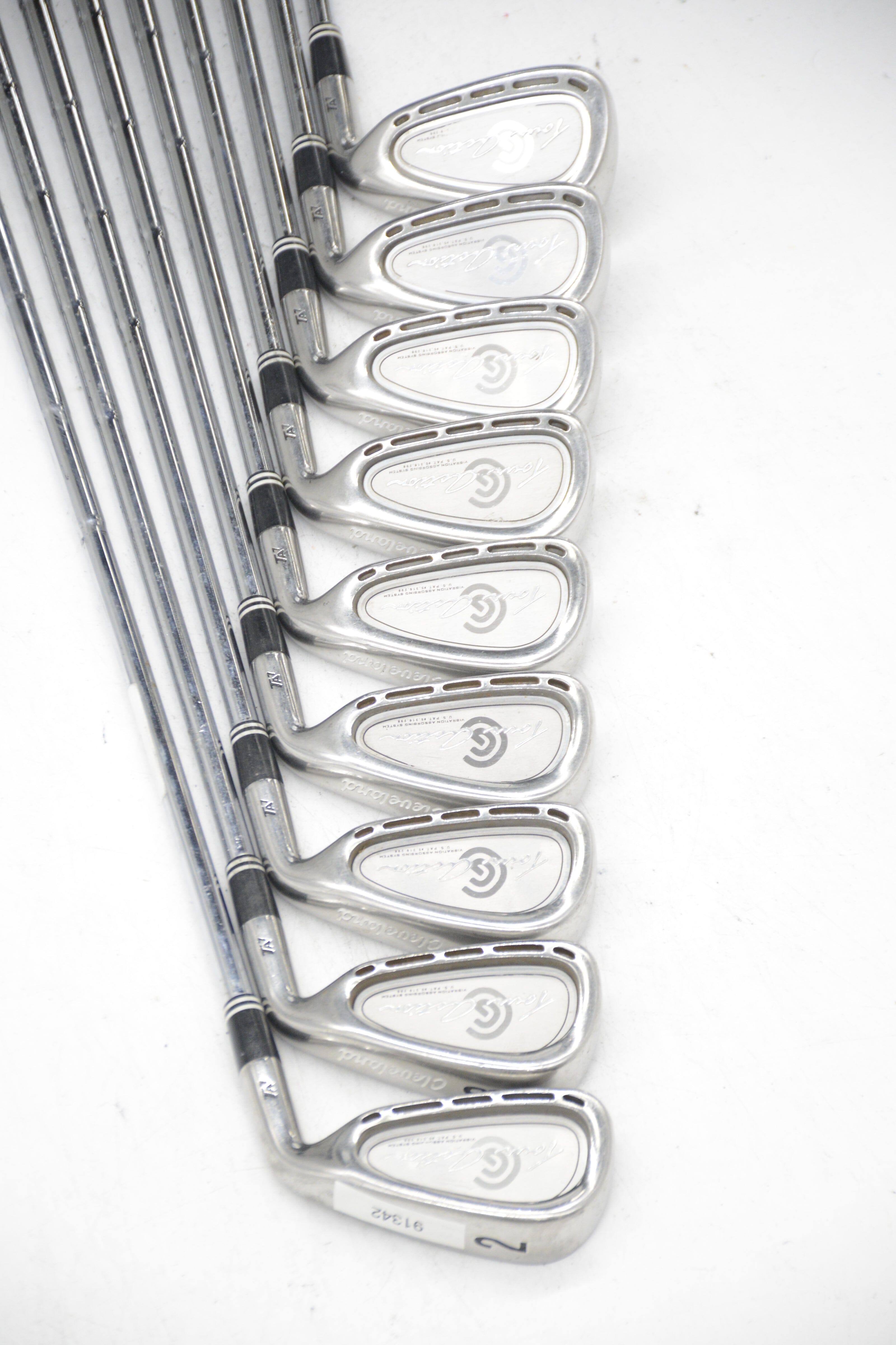 Cleveland Ta7 2-PW Iron Set S Flex Std Length Golf Clubs GolfRoots 