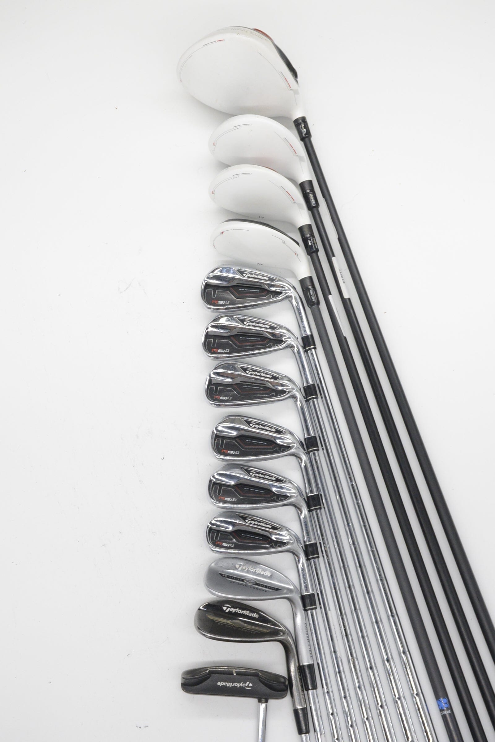 TaylorMade RSi 1 Mixed Full Set S Flex Std Length Golf Clubs GolfRoots 