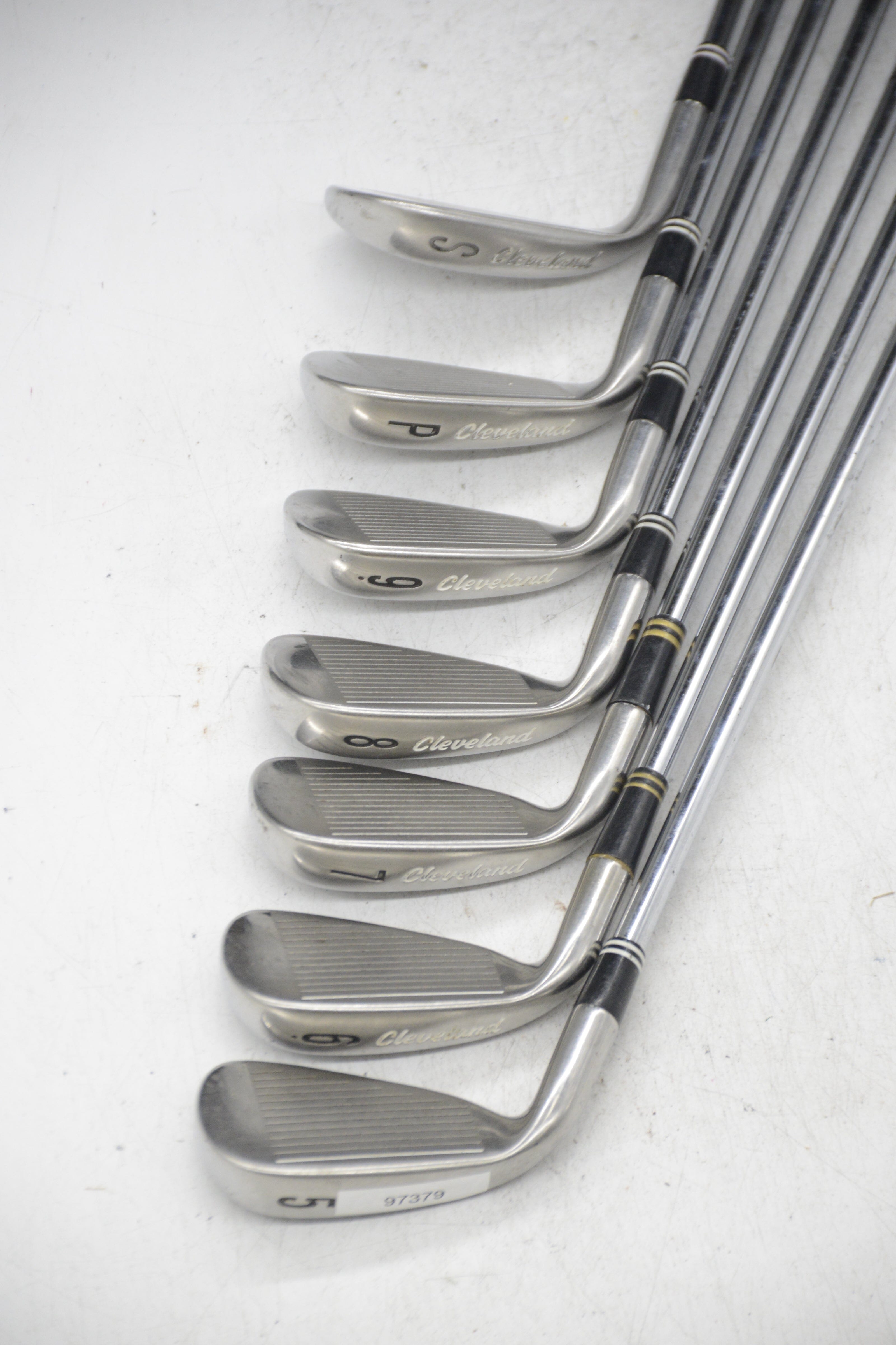 Cleveland Ta7 Tour 5-PW, SW Iron Set R Flex Std Length Golf Clubs GolfRoots 