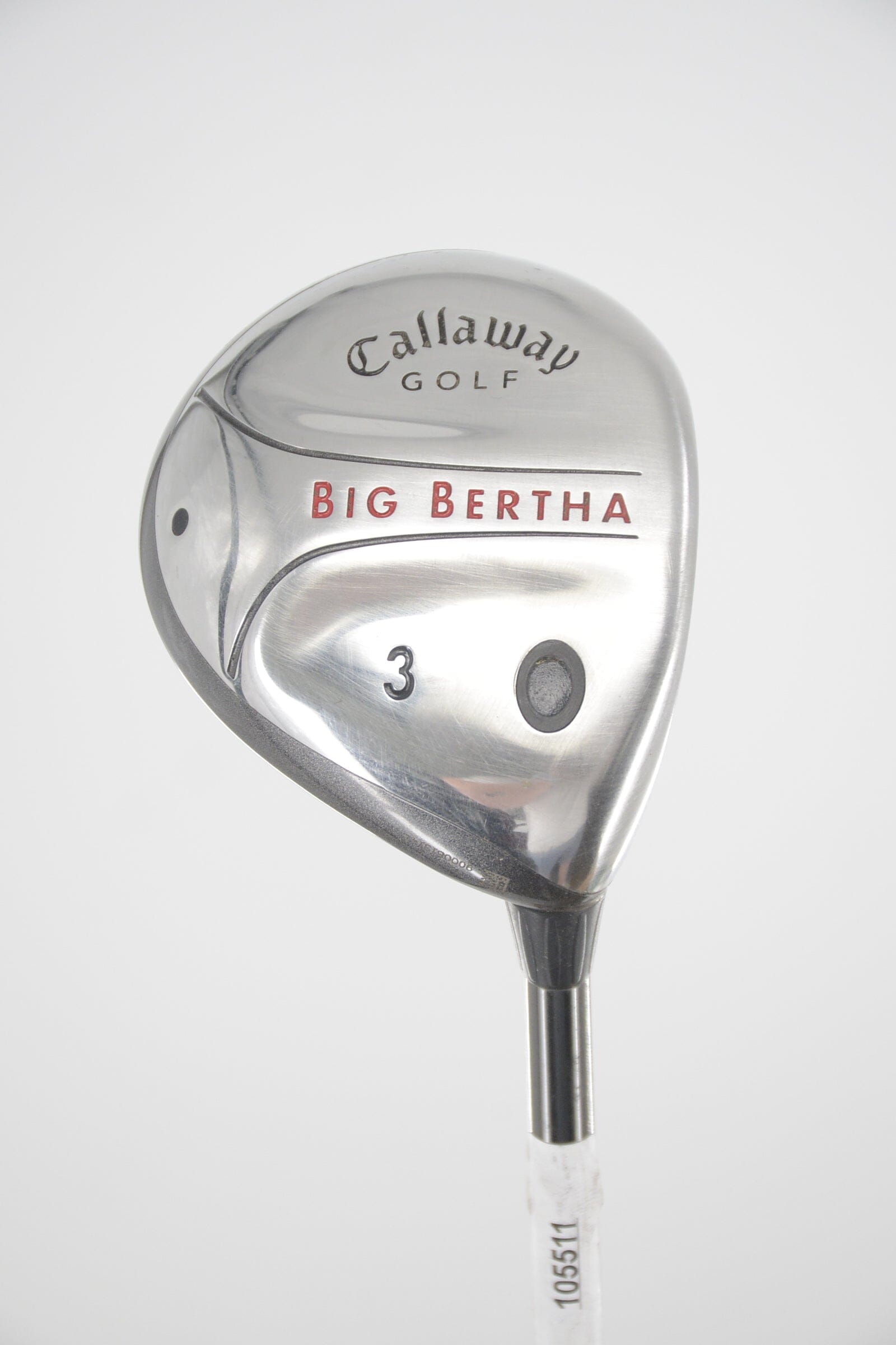 Callaway Big Bertha 2004 3 Wood S Flex 42.75" Golf Clubs GolfRoots 