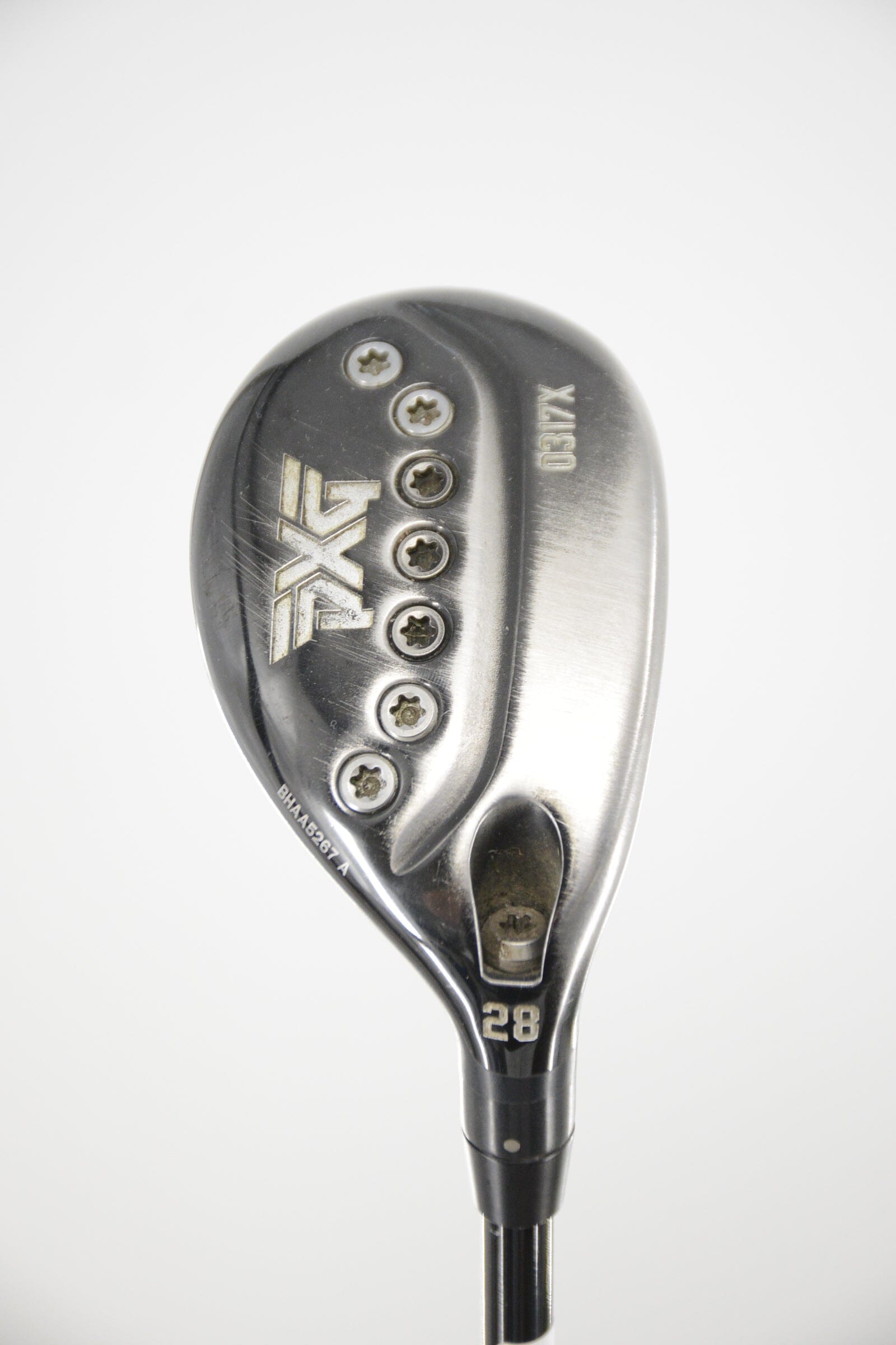 Women's PXG 0317X 28 Degree Hybrid W Flex 38.5" Golf Clubs GolfRoots 