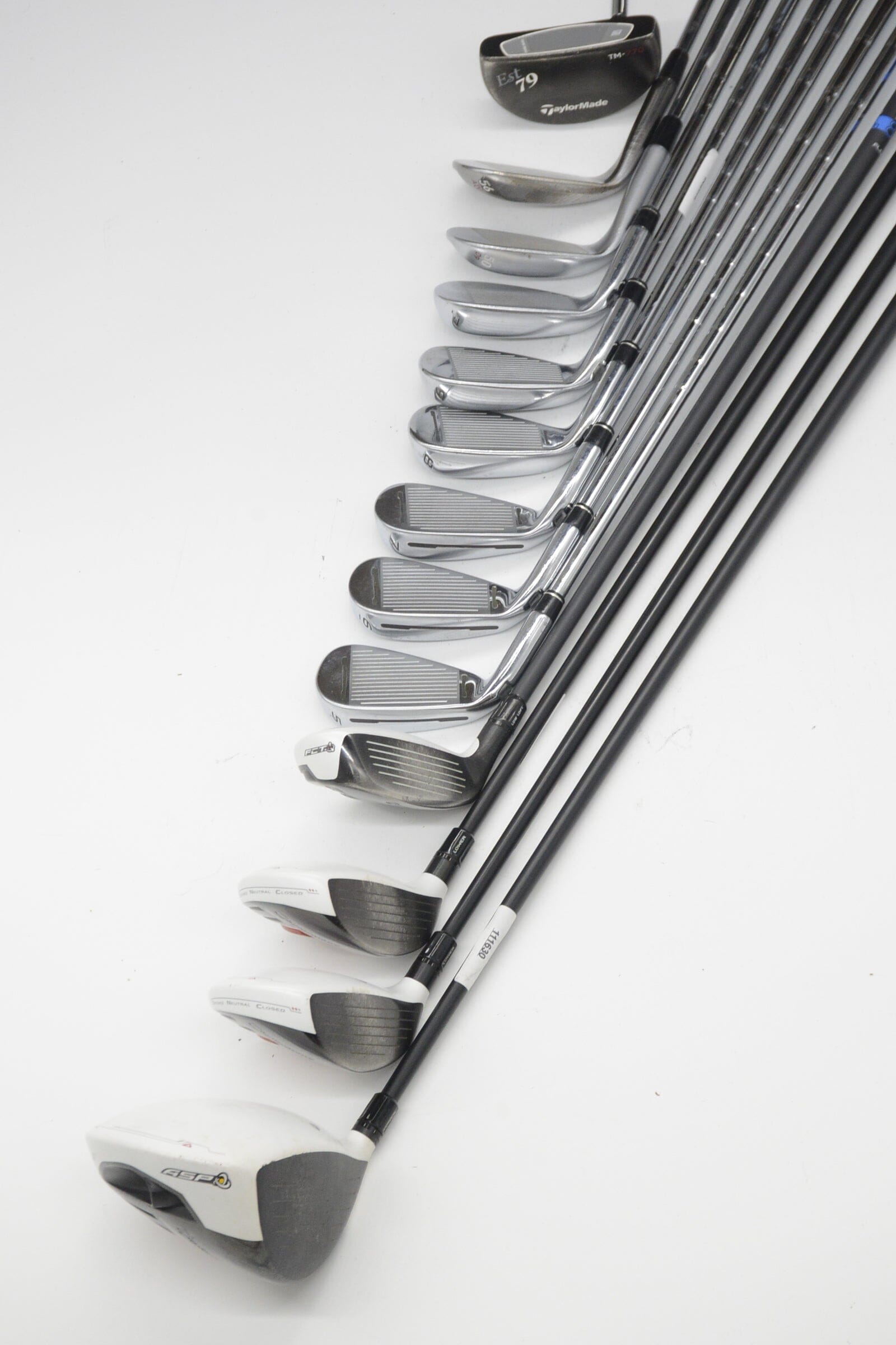 TaylorMade RSi 1 Mixed Full Set S Flex Std Length Golf Clubs GolfRoots 