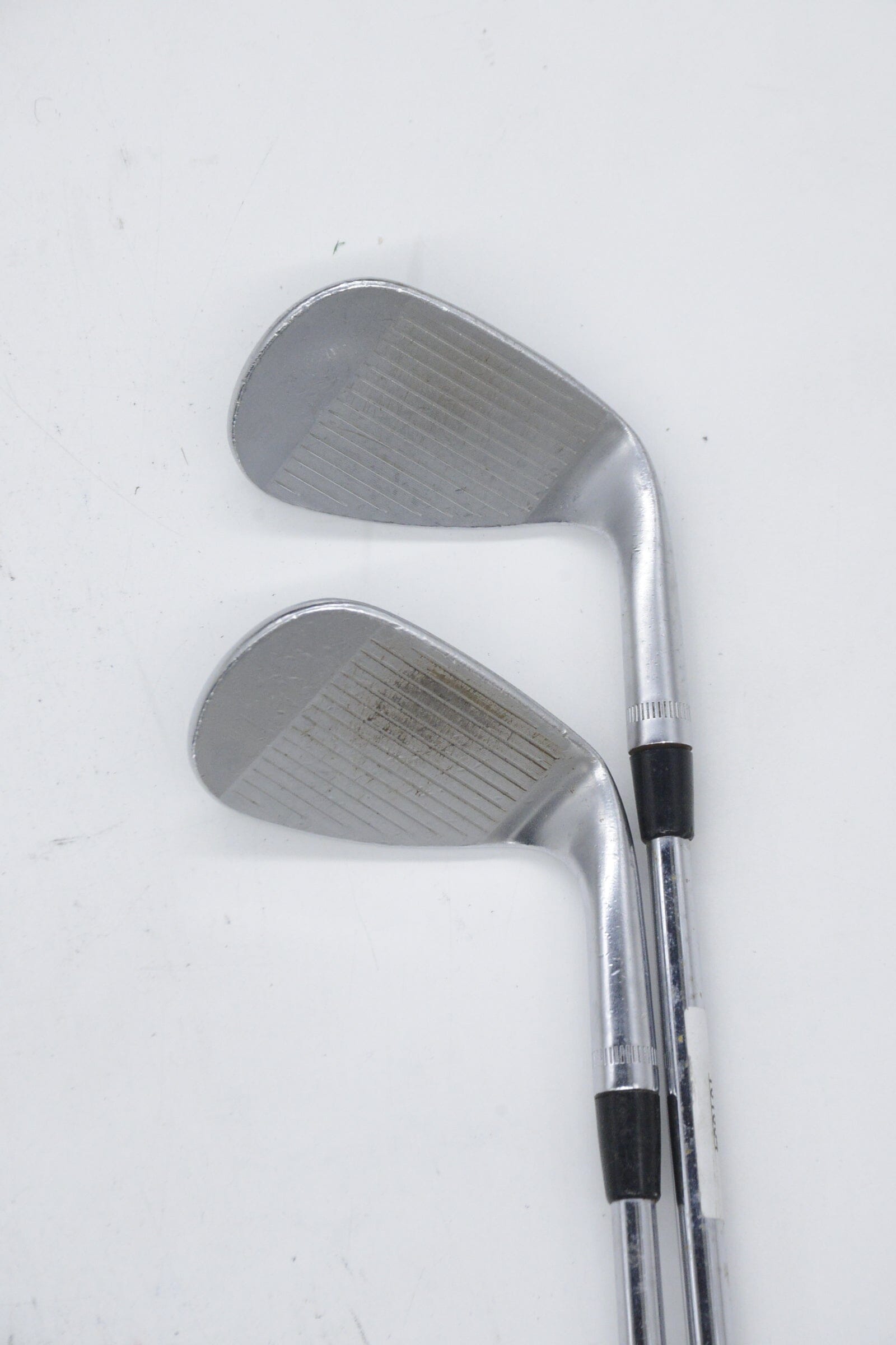 Lefty Callaway Mack Daddy 4 Chrome 54 & 58 Degree Wedge Set S Flex Golf Clubs GolfRoots 