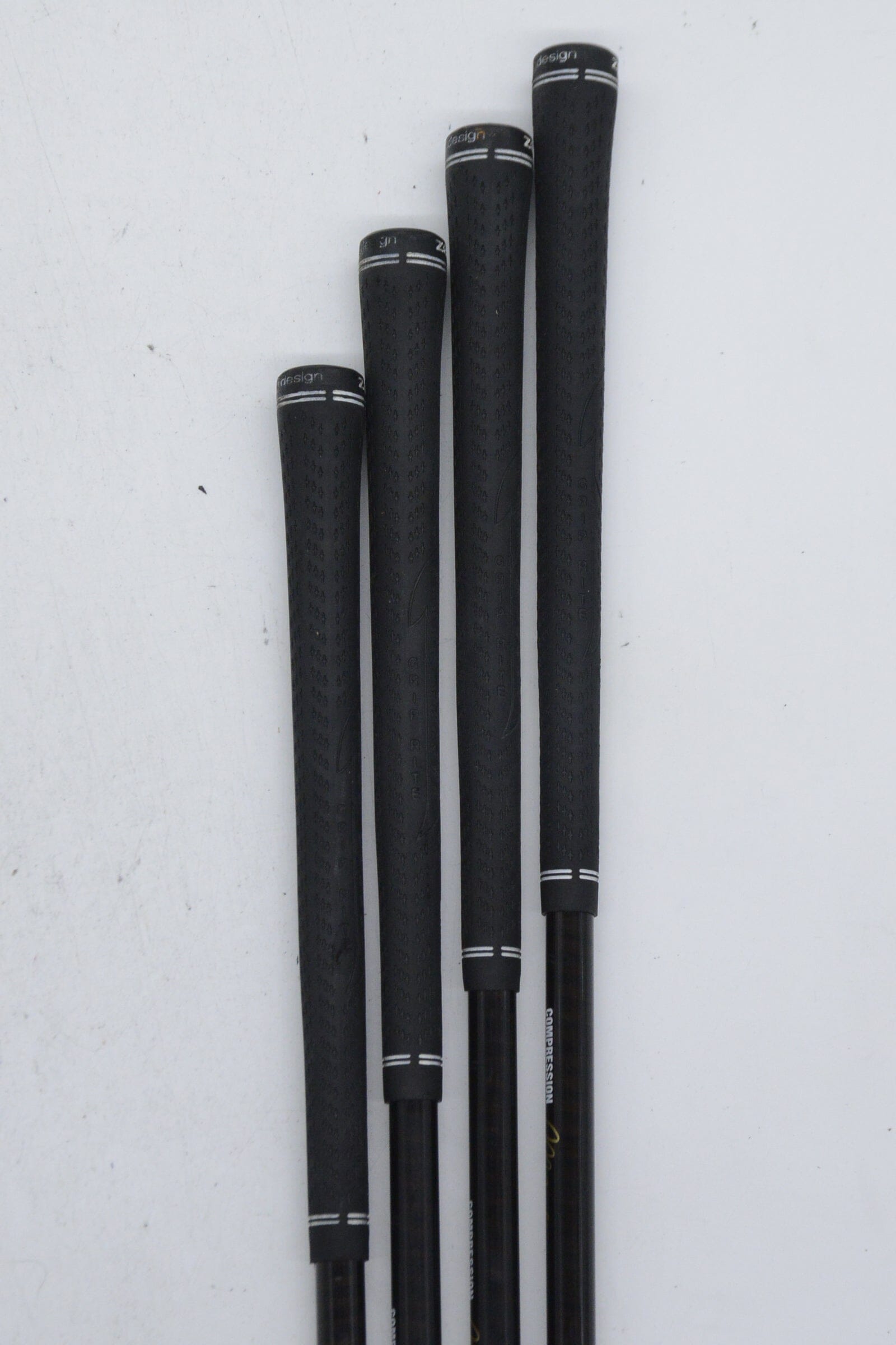 Zevo Compressor D, 3W, 5W, 7W Wood Set S Flex Golf Clubs GolfRoots 