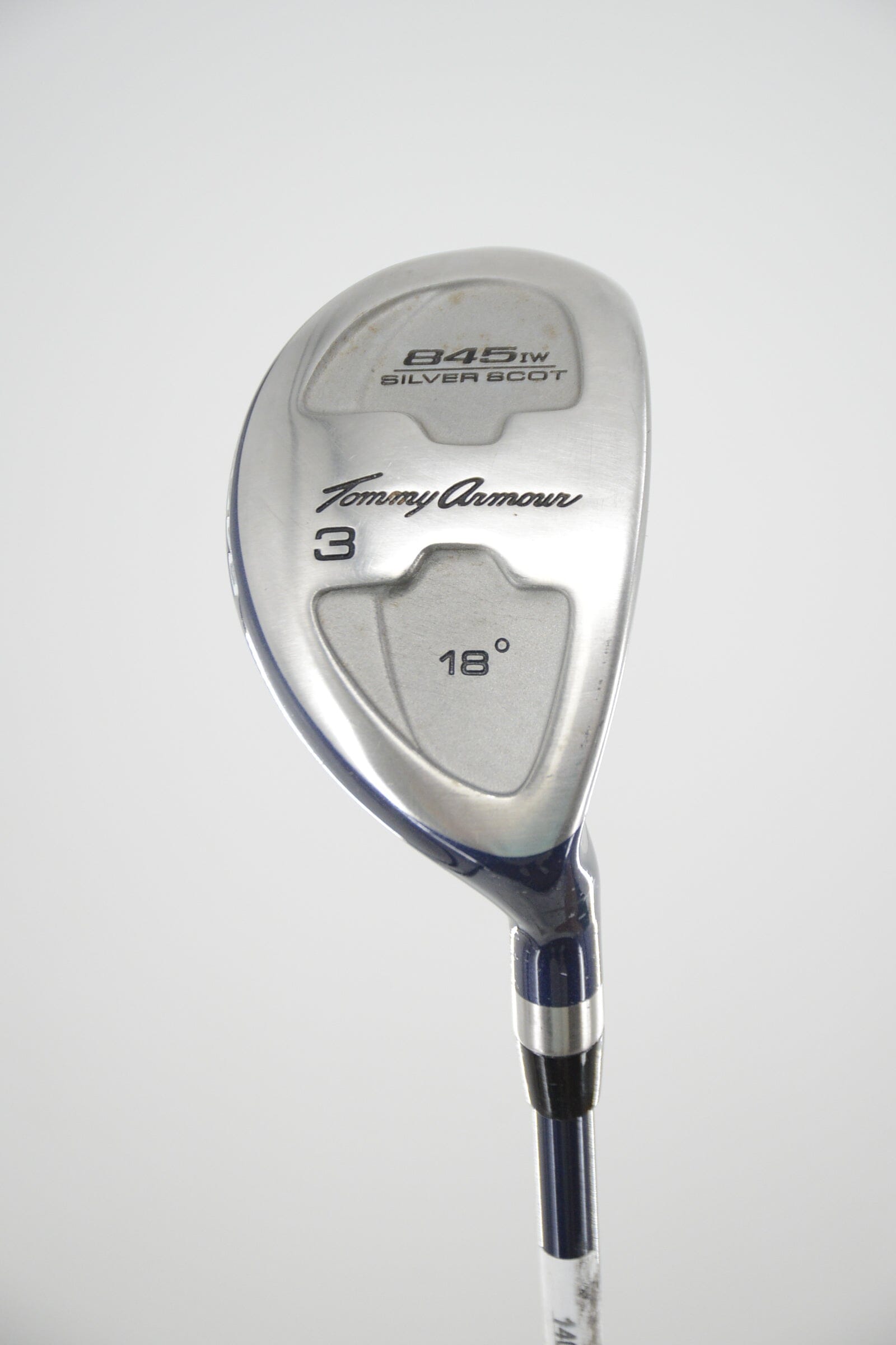 Tommy Armour 845Iw Silver Scot 3 Hybrid R Flex 40.5"