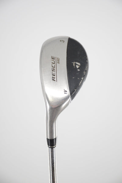 Lefty TaylorMade Rescue Mid 3 Hybrid S Flex 39.75