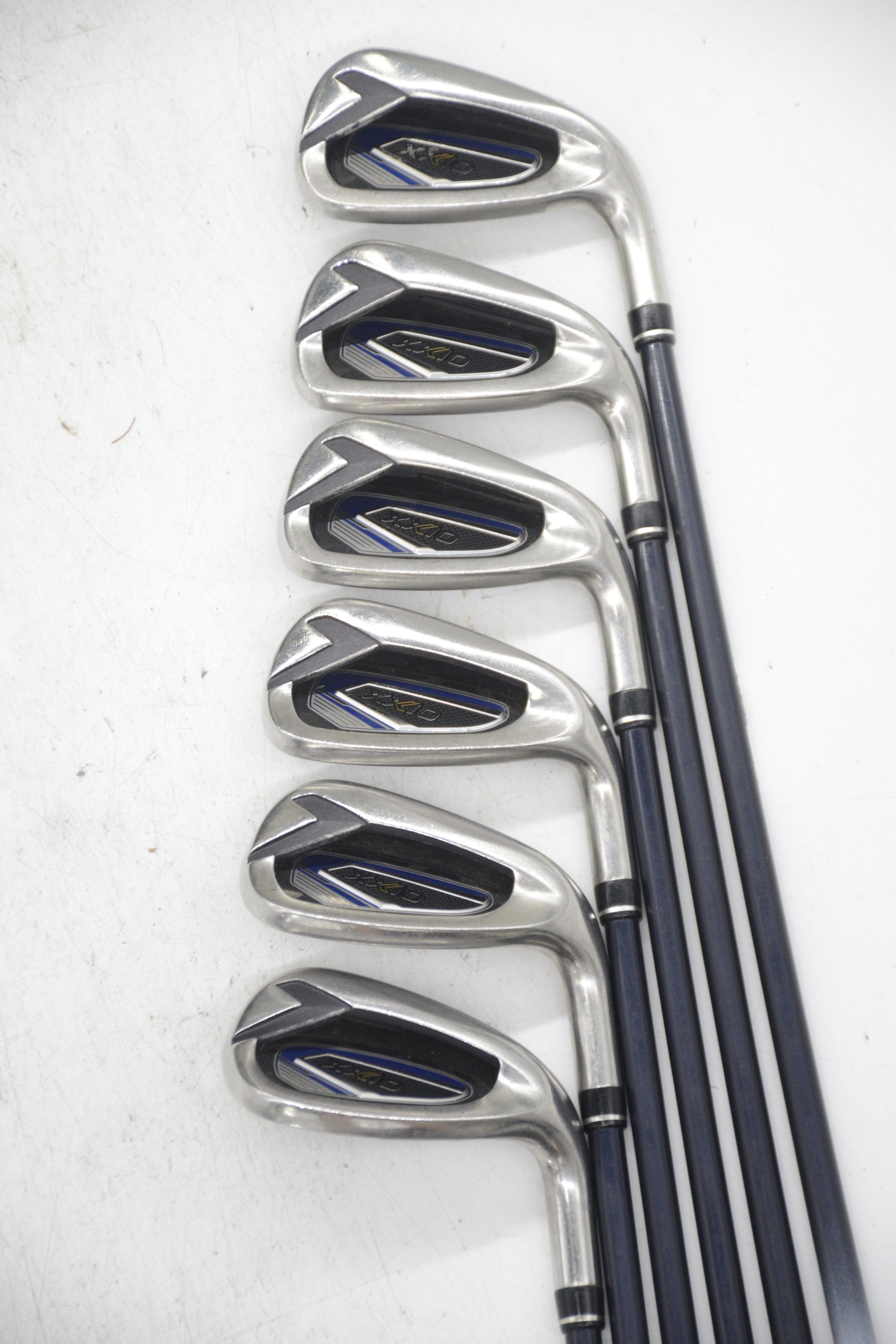 XXIO 12 5-8, PW, SW Iron Set R Flex Std Length Golf Clubs GolfRoots 