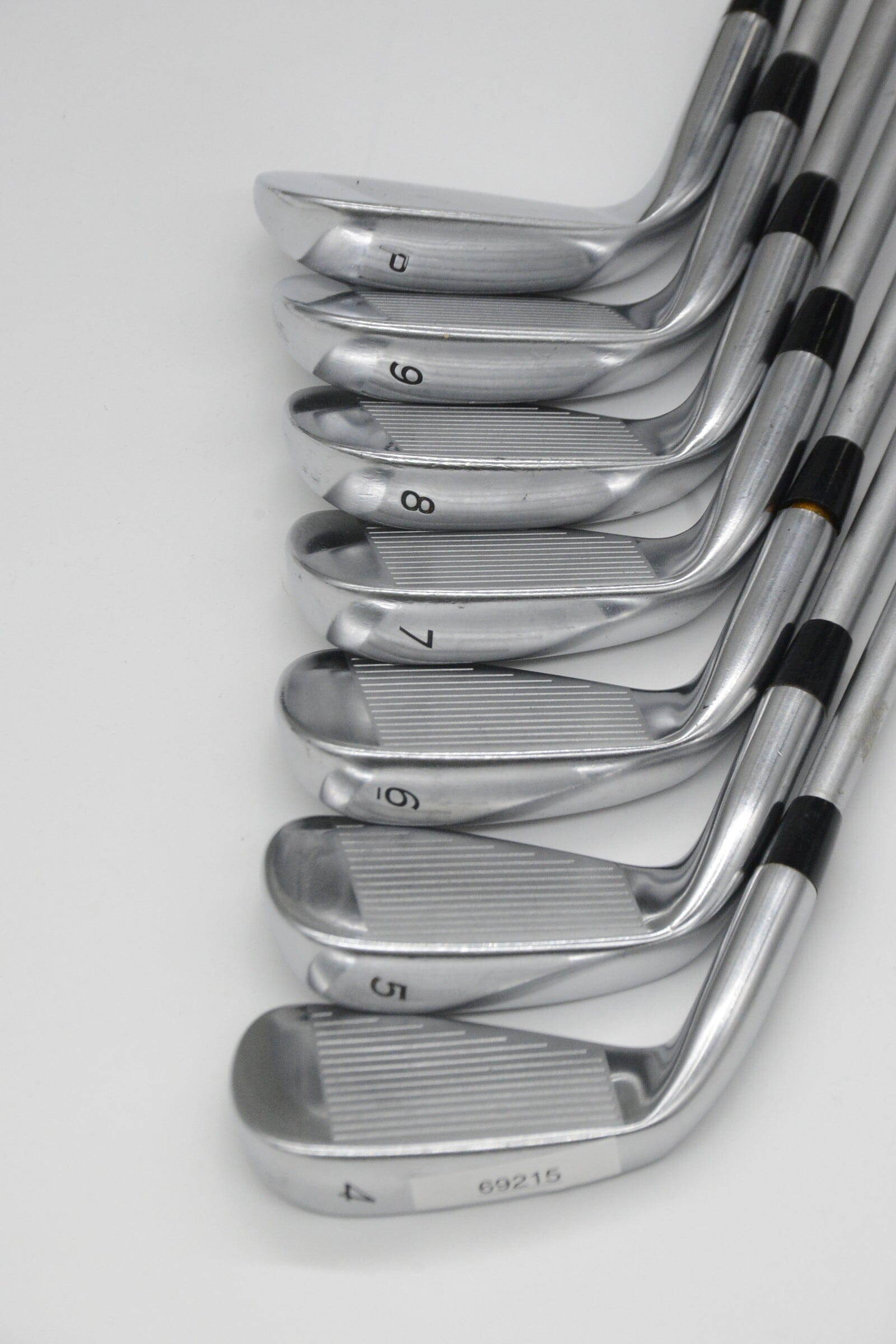 TaylorMade R7 TP 4-PW Iron Set S Flex +0.25" Golf Clubs GolfRoots 