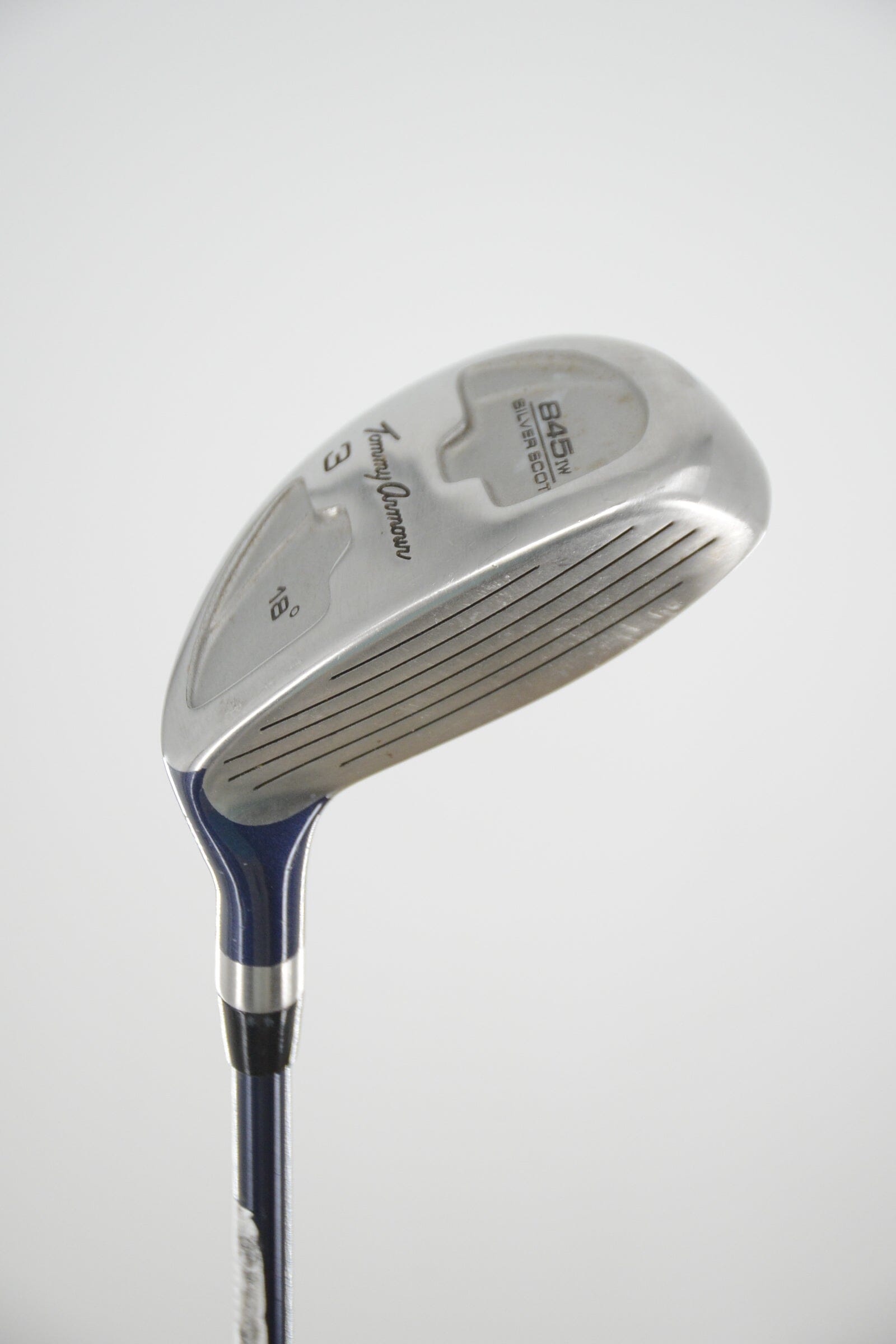 Tommy Armour 845Iw Silver Scot 3 Hybrid R Flex 40.5" Golf Clubs GolfRoots 