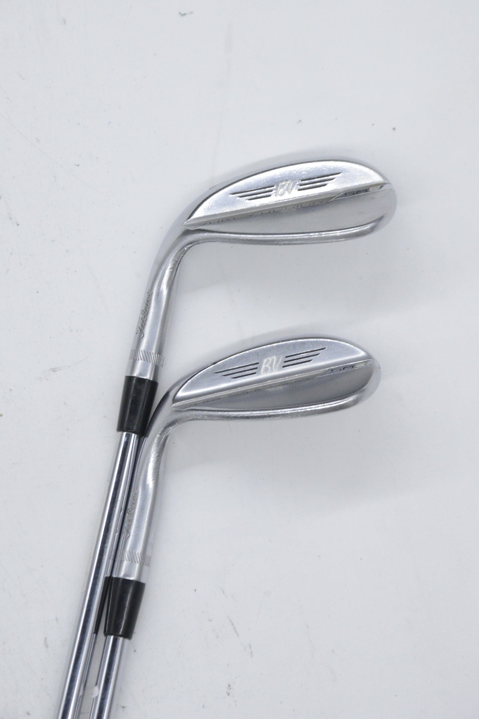 Lefty Titleist Vokey SM8 Tour Chrome 54 & 58 Degree Wedge Set S Flex Golf Clubs GolfRoots 