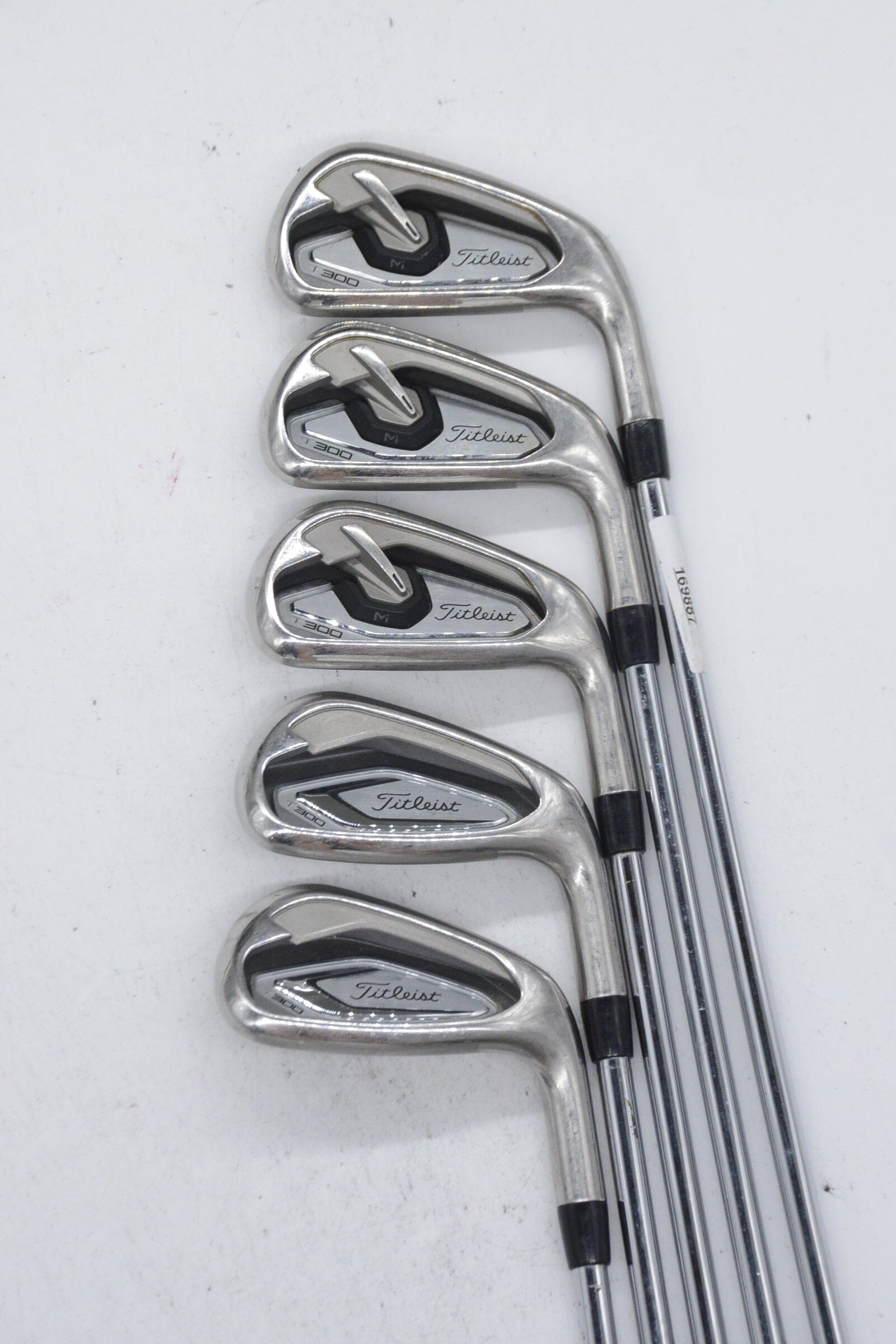 Titleist T300 4-6, 8-9 Iron Set R Flex Std Length Golf Clubs GolfRoots 