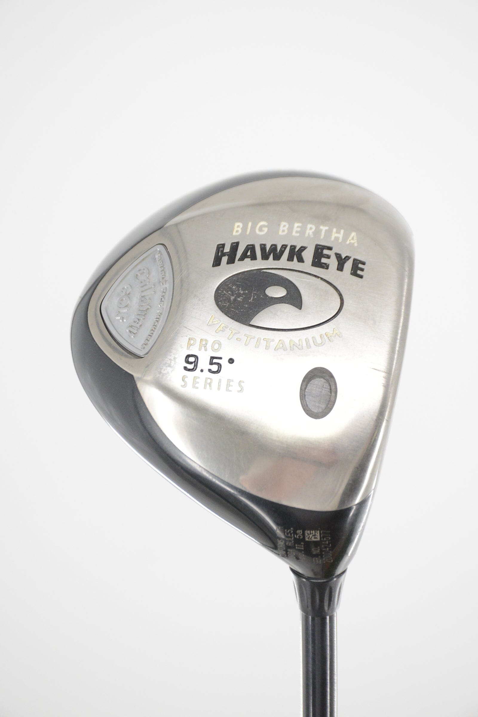 Callaway Hawk Eye VFT Pro Series Titanium 9.5 Degree Driver S Flex 44.25"
