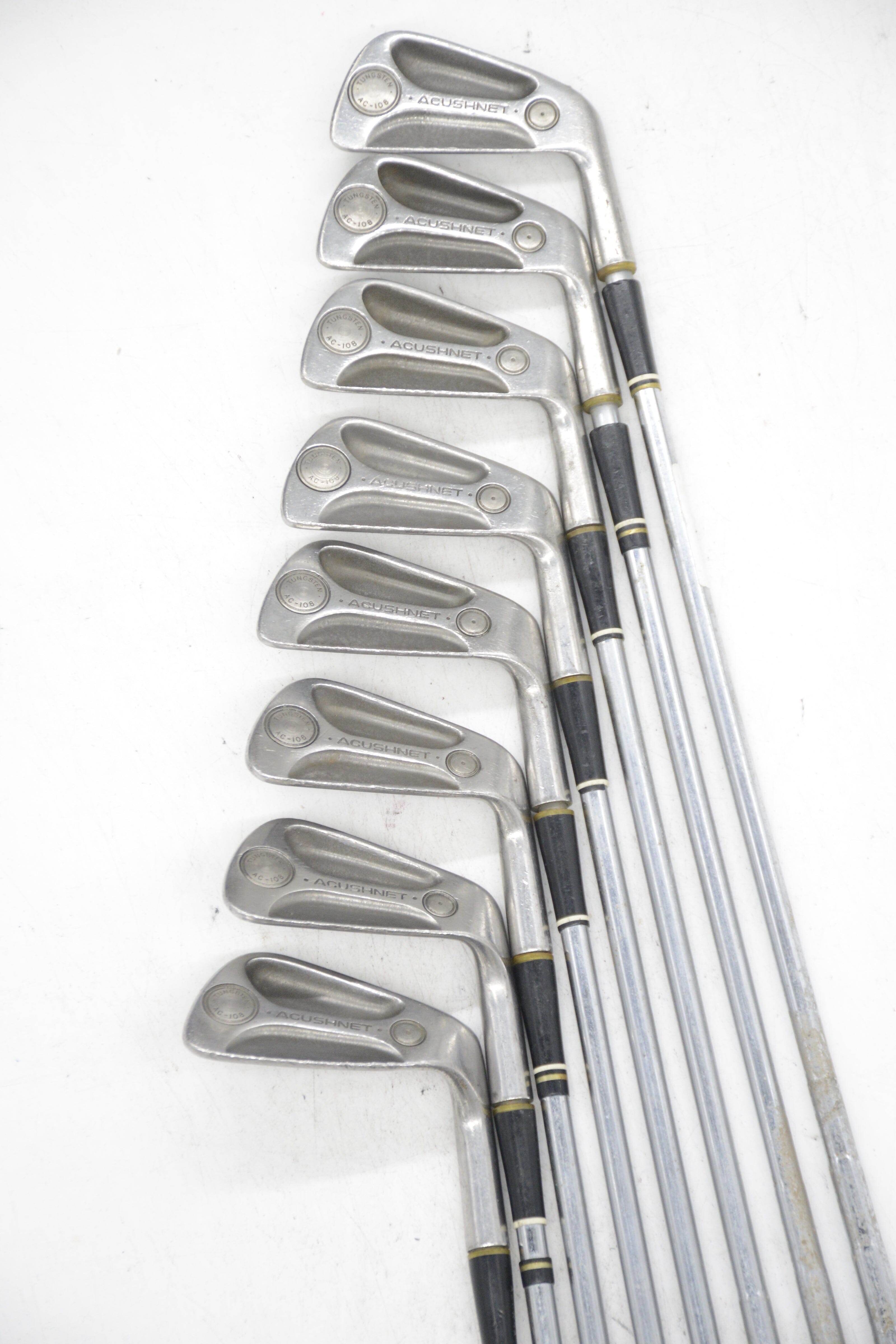 Titleist AC 108 3-PW Iron Set R Flex -0.25" Golf Clubs GolfRoots 