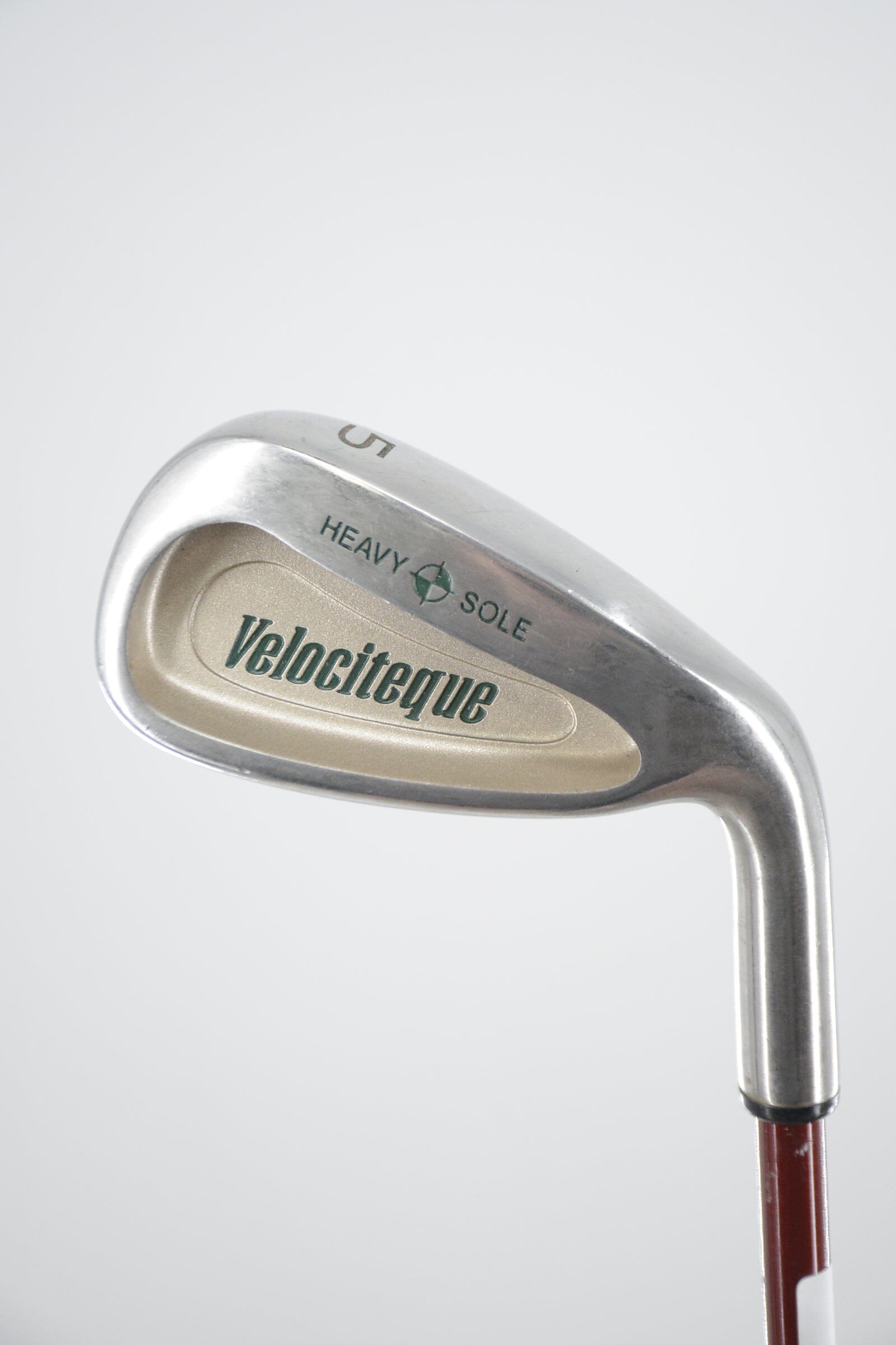 Velociteque Heavy Sole 5 Iron S Flex 37.5" Golf Clubs GolfRoots 