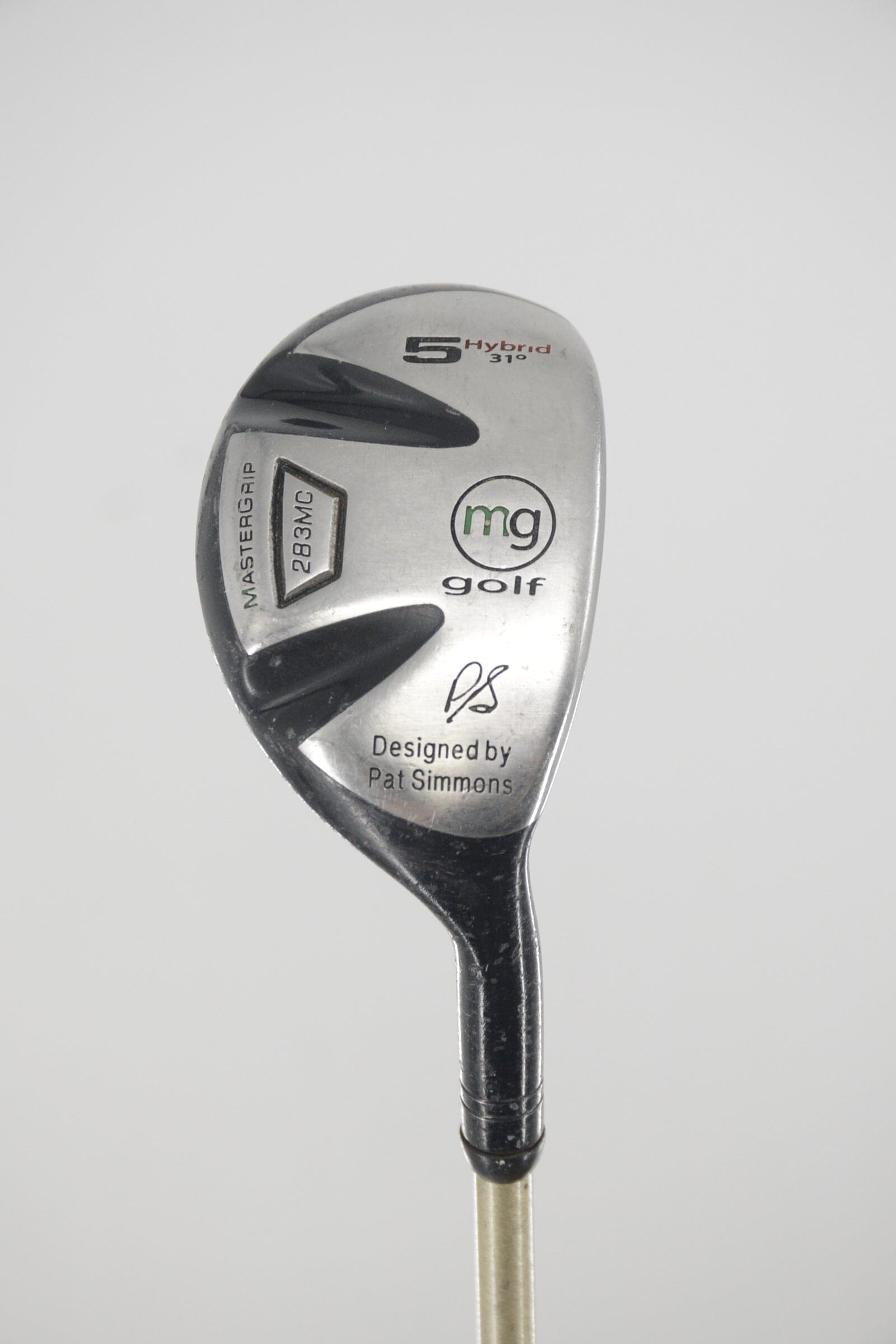 Master Grip 283MC 5 Hybrid R Flex 39.25" Golf Clubs GolfRoots 