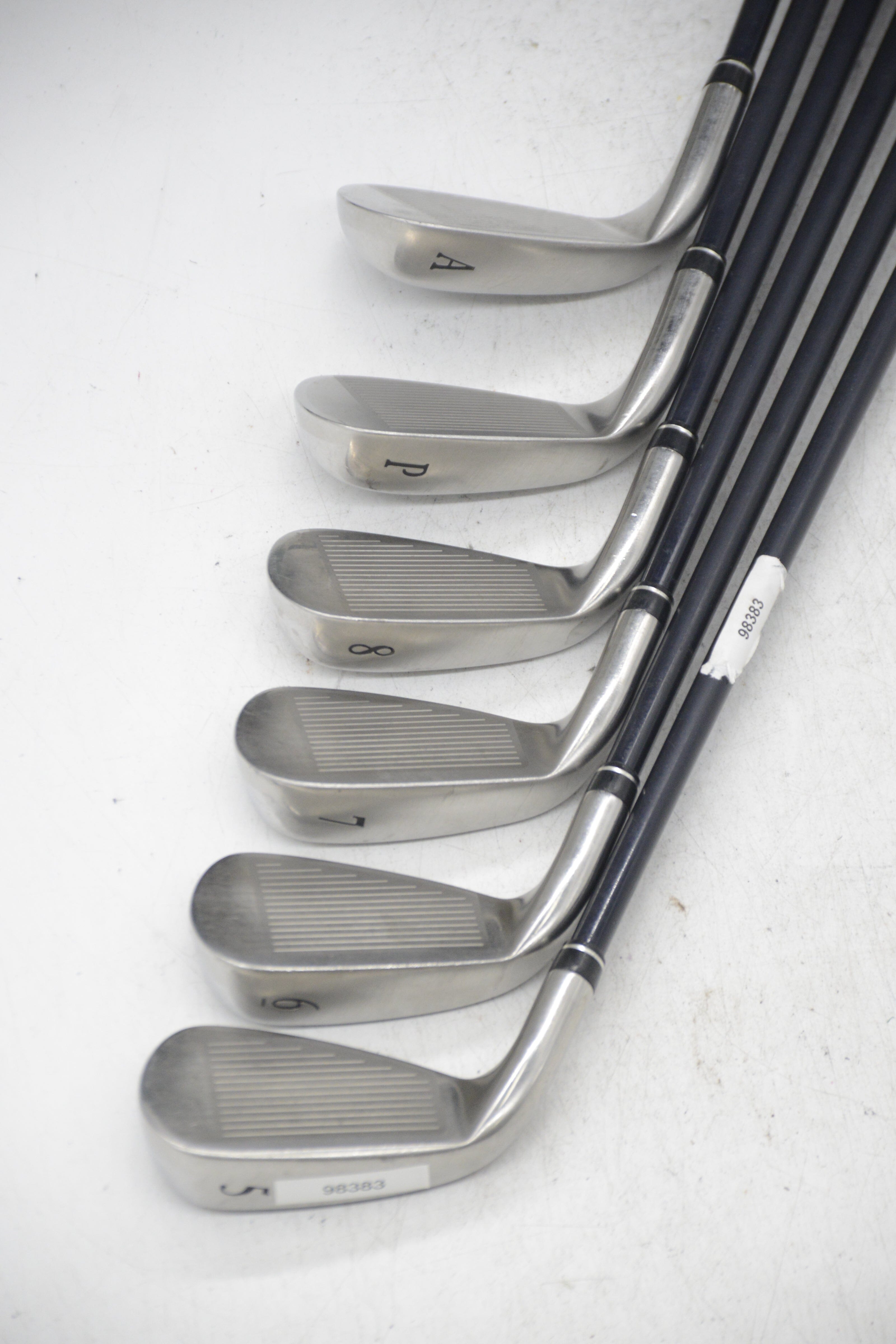 XXIO 12 5-8, PW, SW Iron Set R Flex Std Length Golf Clubs GolfRoots 