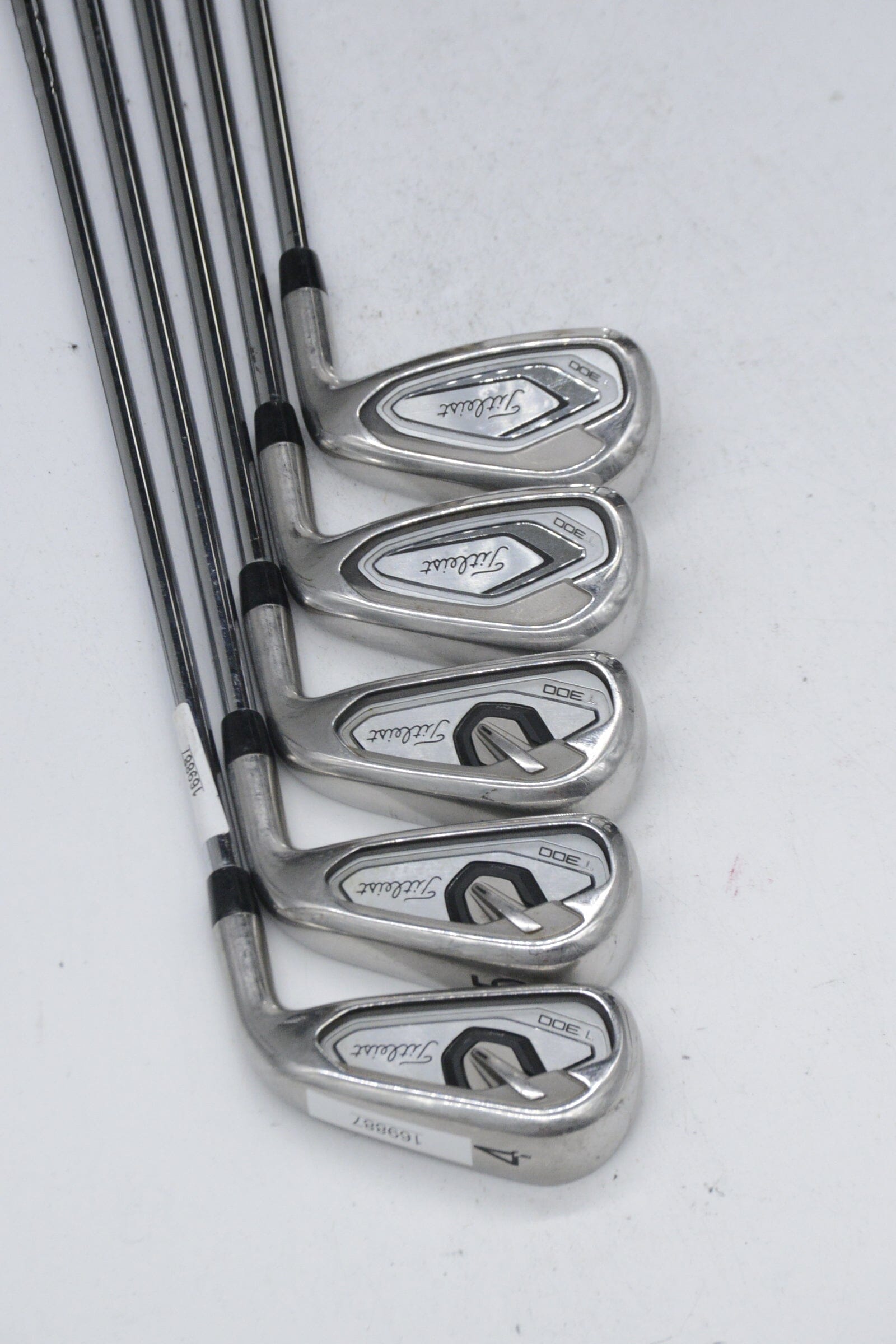 Titleist T300 4-6, 8-9 Iron Set R Flex Std Length Golf Clubs GolfRoots 