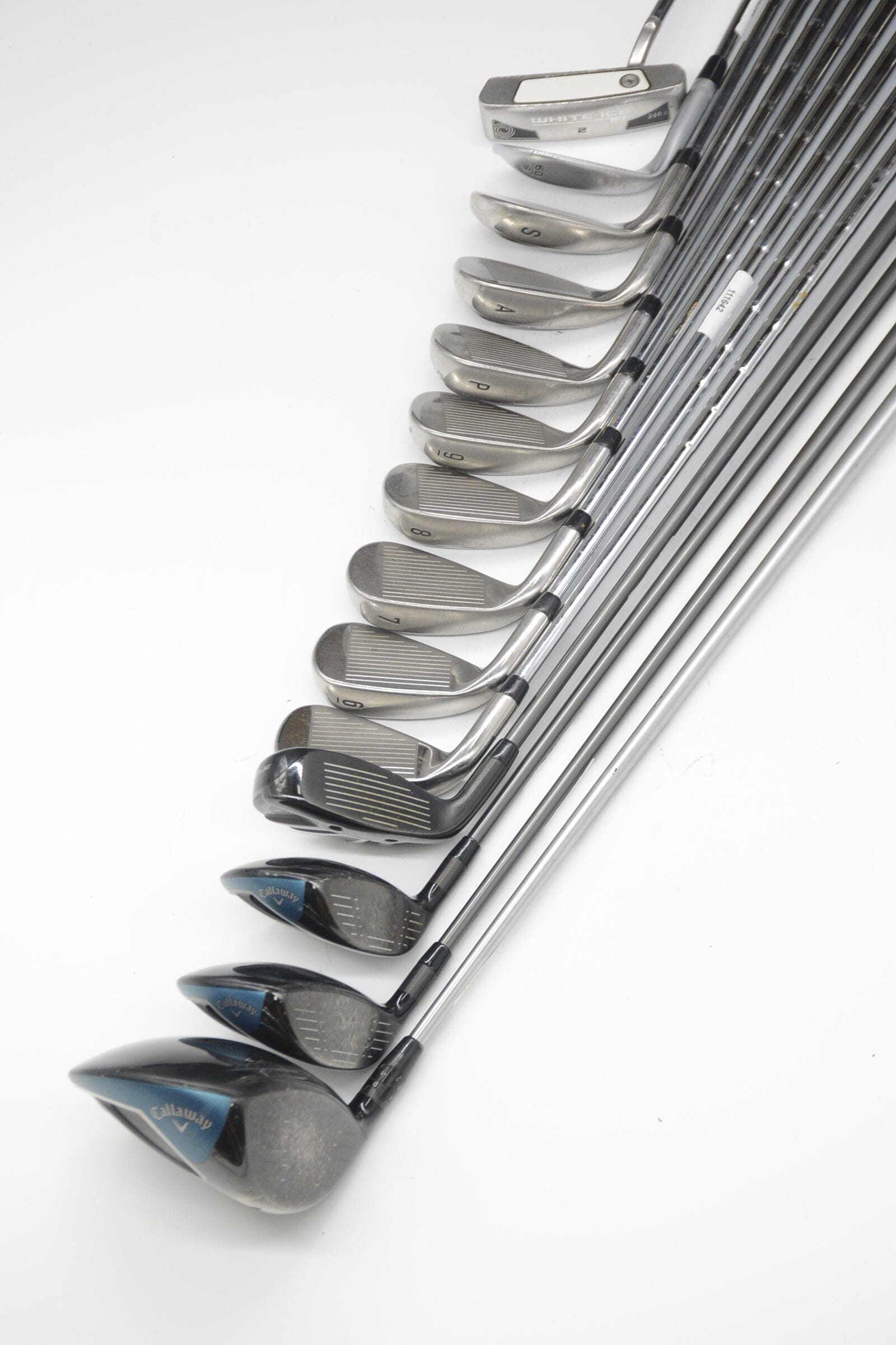 Callaway Rogue X Mixed Full Set R Flex -0.25" Golf Clubs GolfRoots 