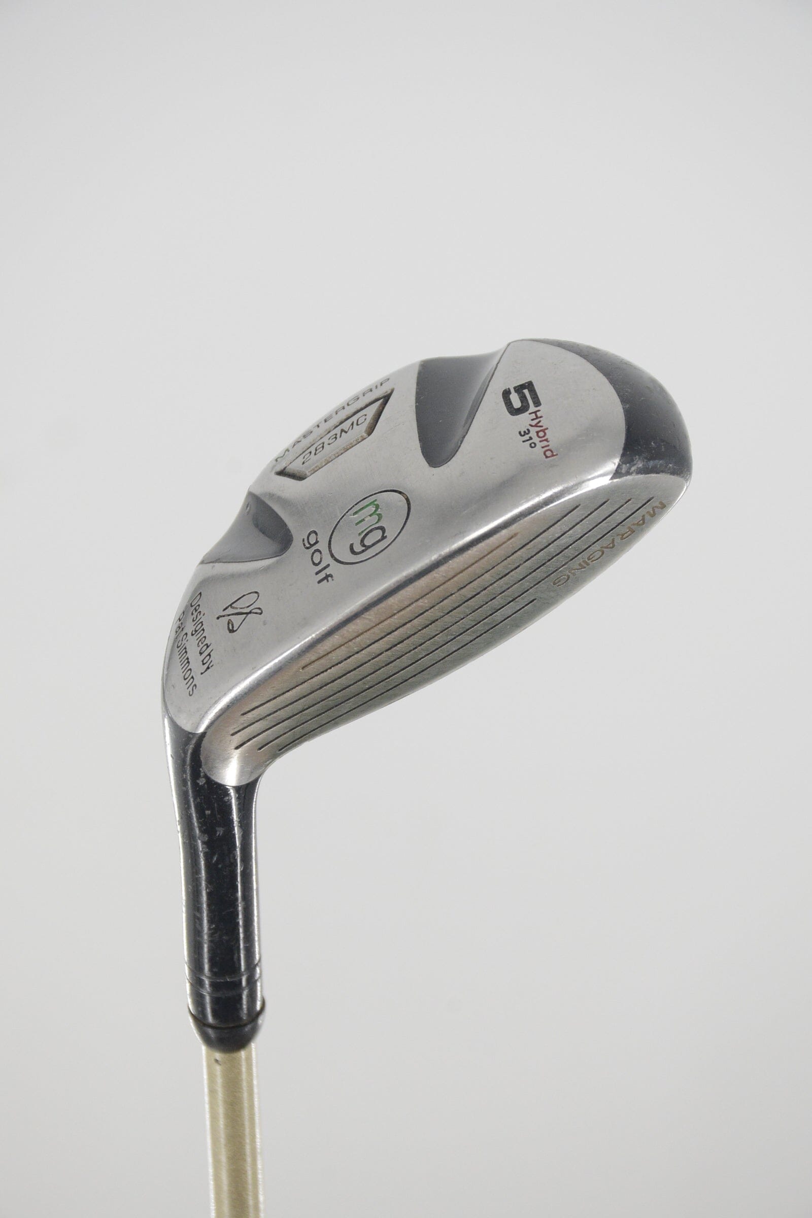 Master Grip 283MC 5 Hybrid R Flex 39.25" Golf Clubs GolfRoots 