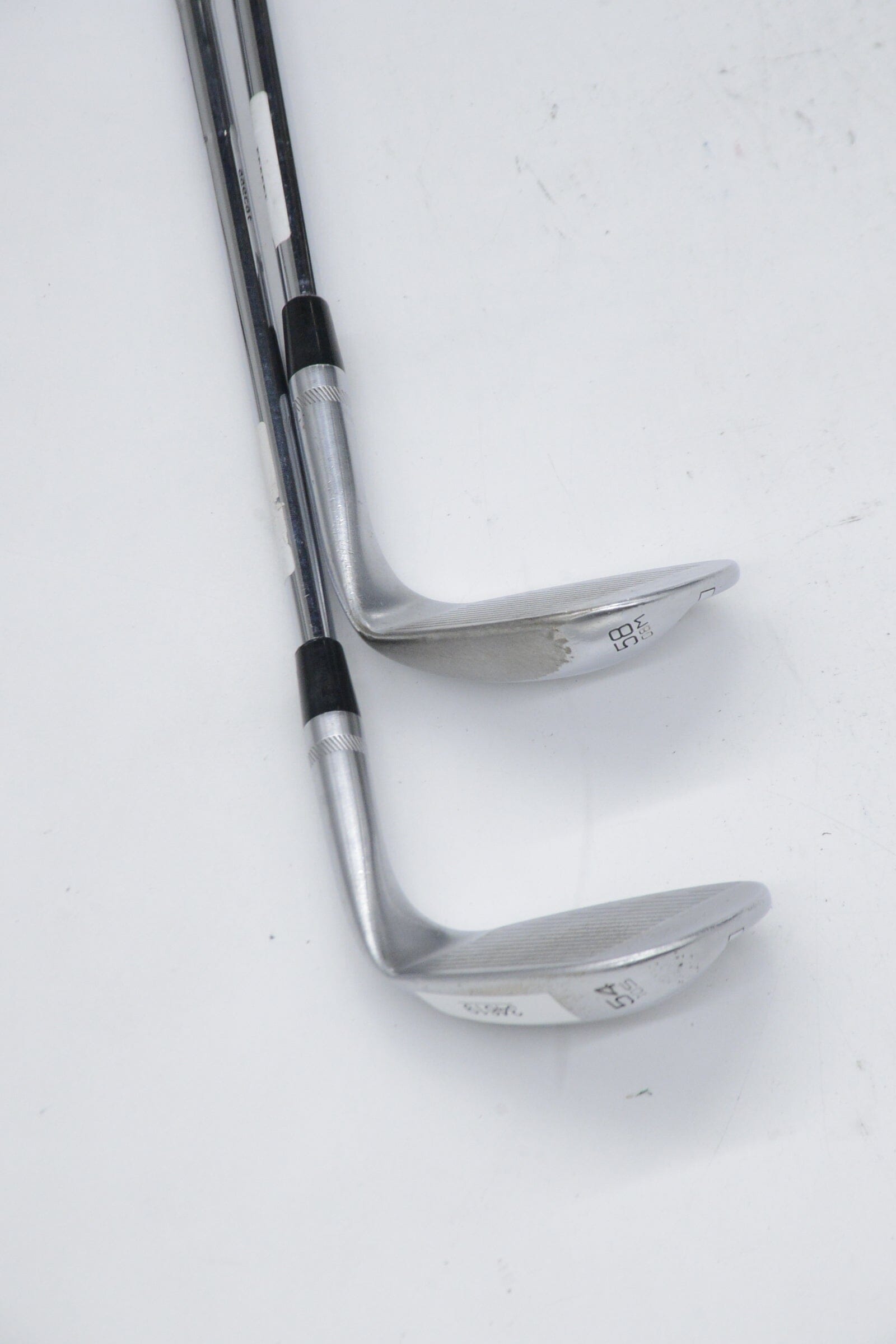 Lefty Titleist Vokey SM8 Tour Chrome 54 & 58 Degree Wedge Set S Flex Golf Clubs GolfRoots 