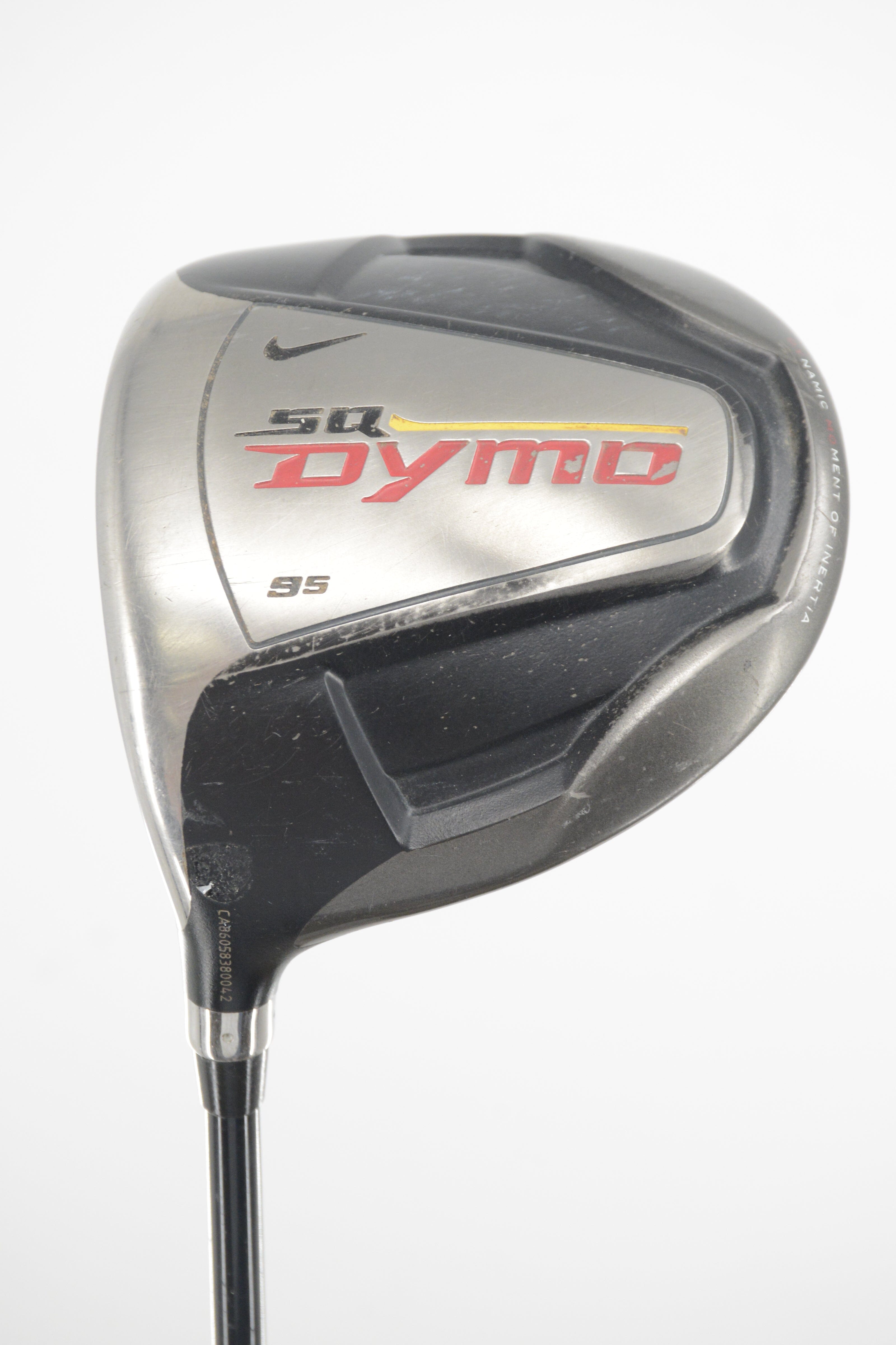 Lefty Nike SQ Dymo 9.5 Degree Driver S Flex 45.5" Golf Clubs GolfRoots 