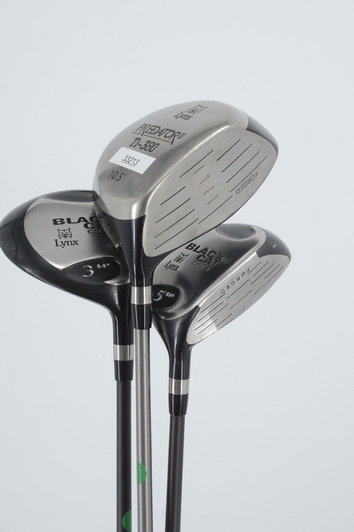 HIERRO 5 LYNX BLACK CAT - especialistas en golf de segunda mano