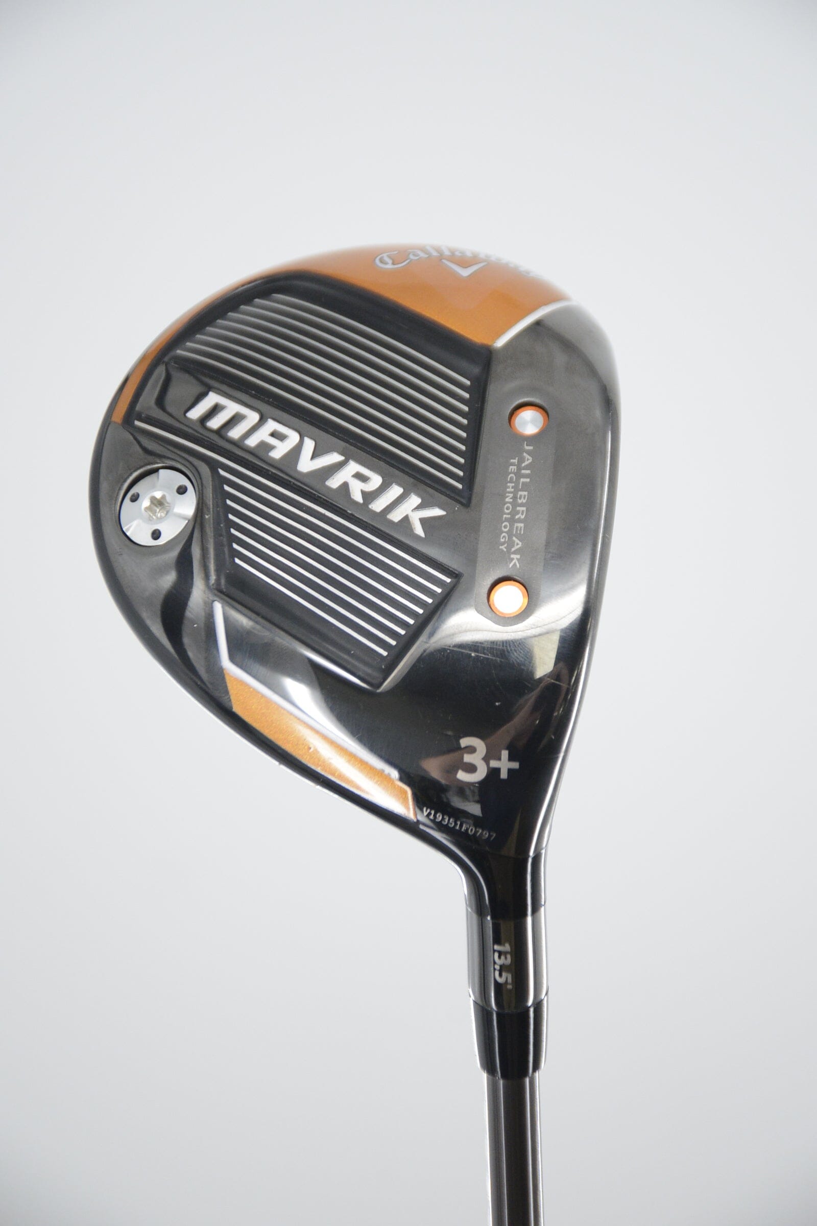 Callaway Mavrik 3+ Wood S Flex 42.75" Golf Clubs GolfRoots 