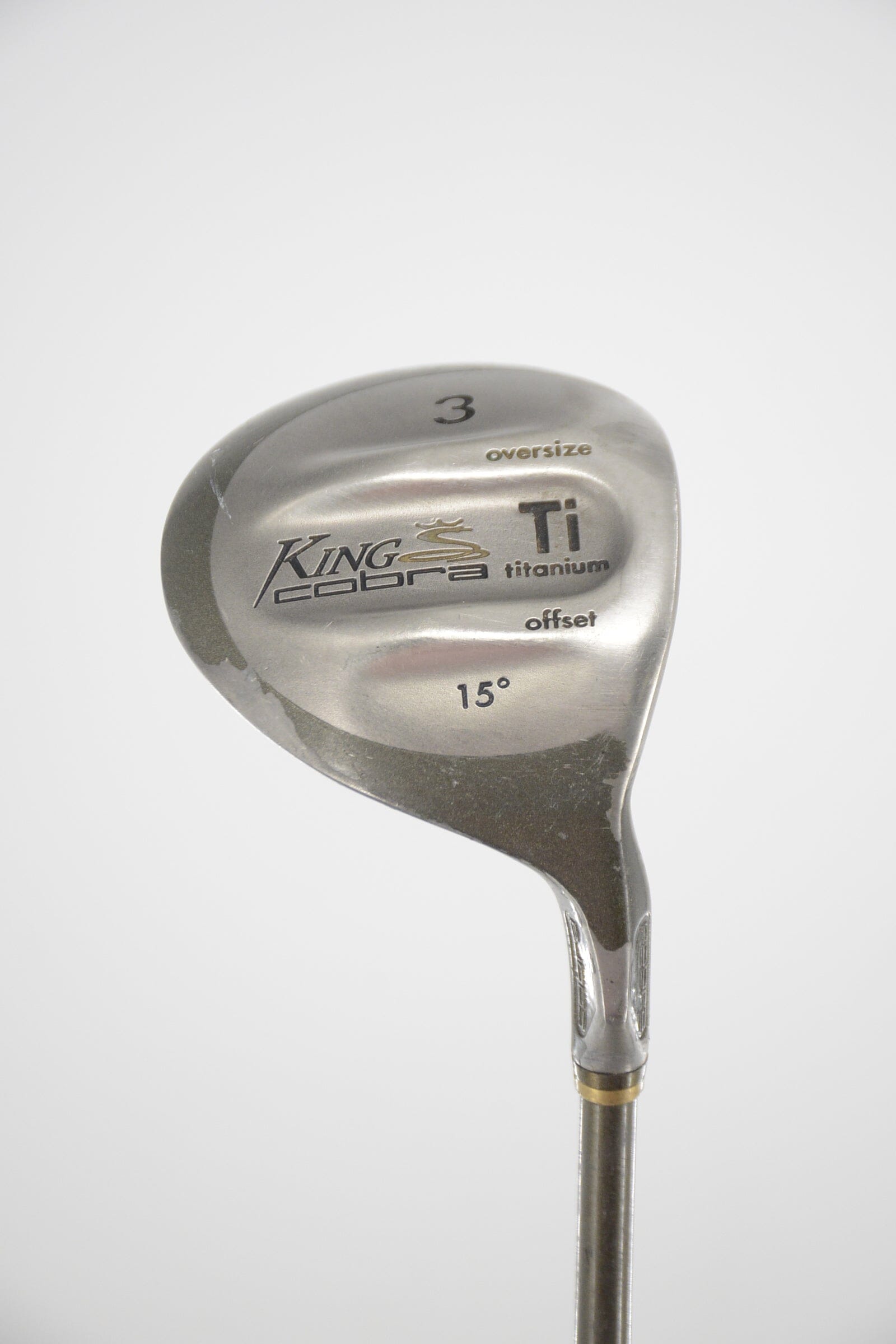 Cobra King Cobra Ti 3 Wood SR Flex 43.5" Golf Clubs GolfRoots 