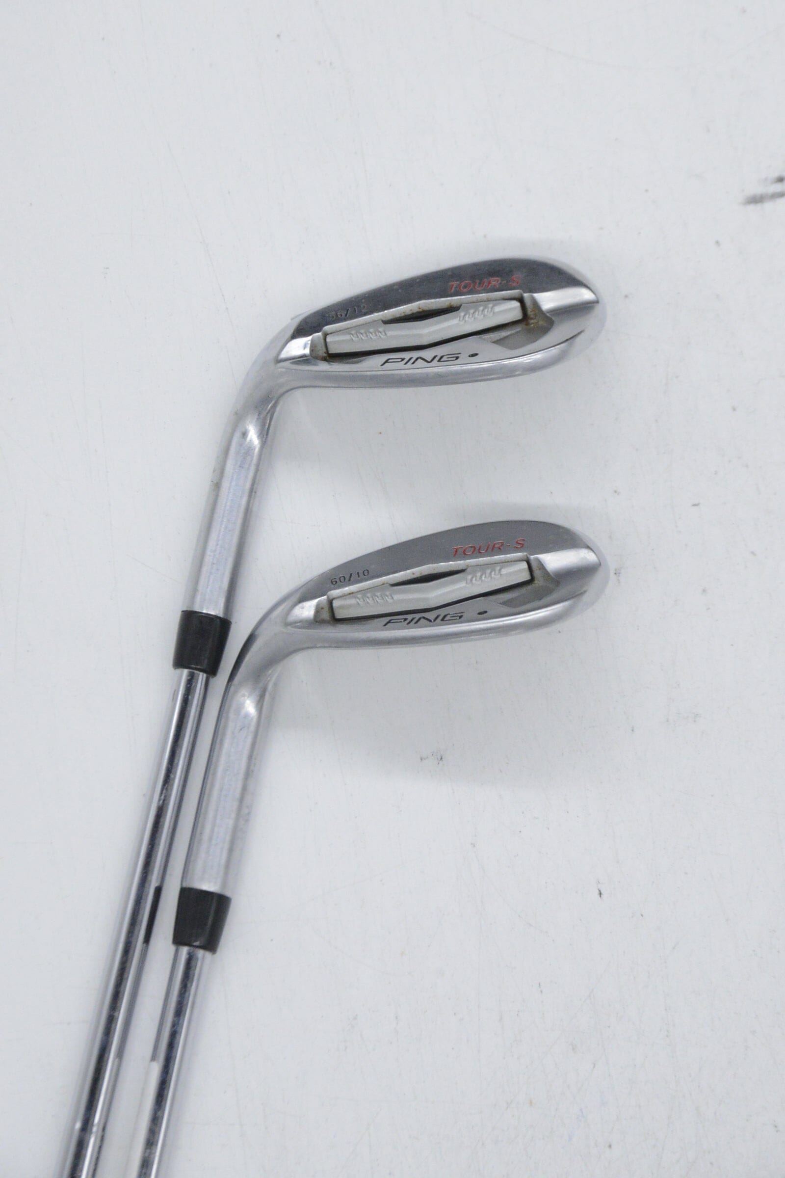 Lefty Ping Tour-S 56 & 60 Degree Wedge Set S Flex Golf Clubs GolfRoots 