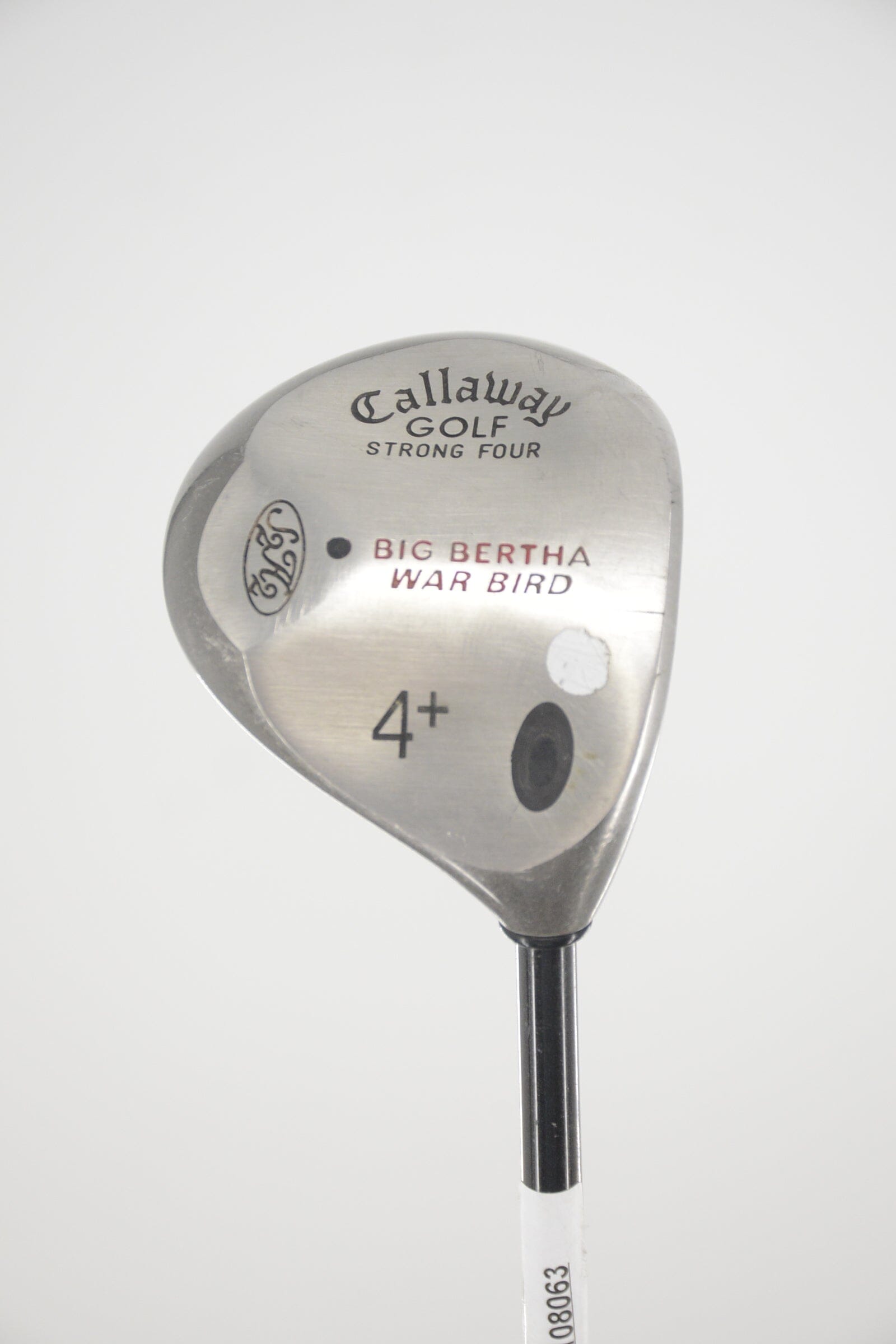 Callaway Big Bertha War Bird 4+ Wood S Flex 42.5" Golf Clubs GolfRoots 