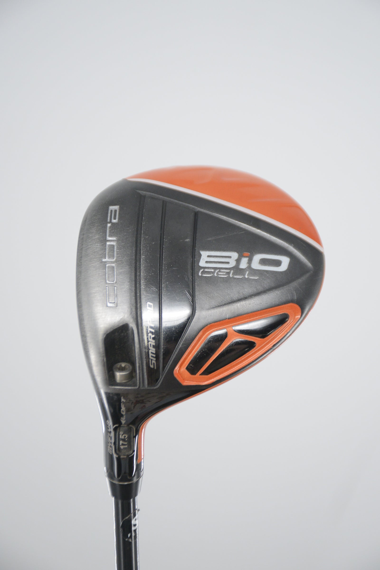Lefty Cobra Bio Cell Orange 17.5 Degree Wood S Flex 42.75"