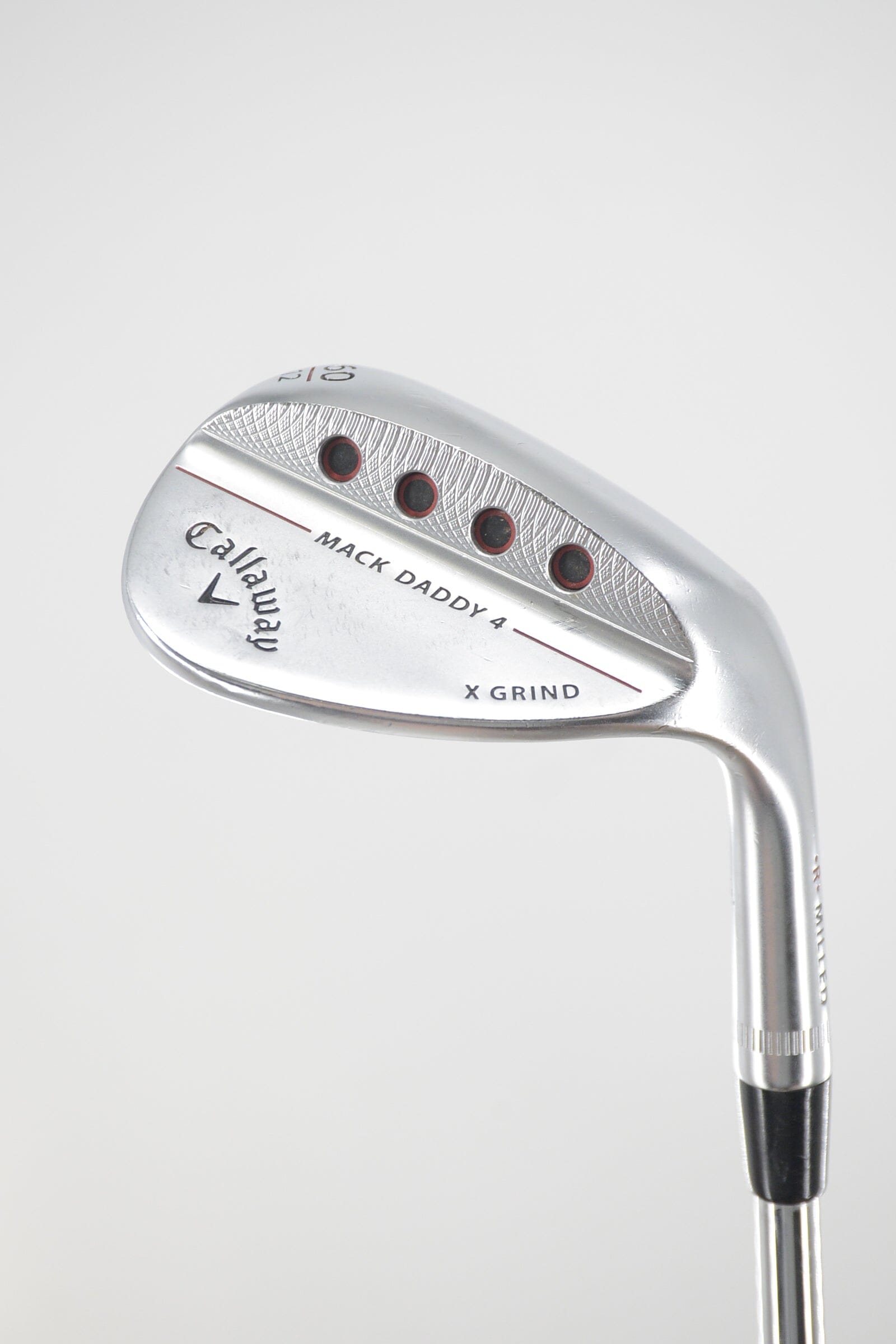 Callaway Mack Daddy 4 Chrome 60 Degree Wedge S Flex 34.5" Golf Clubs GolfRoots 