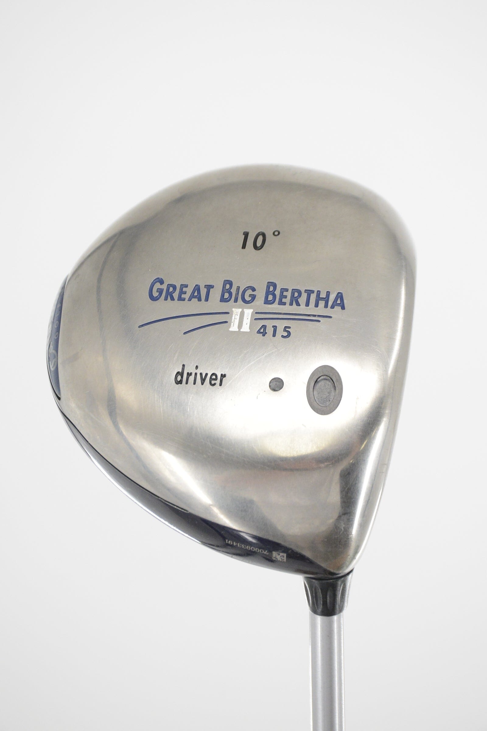 Callaway Great Big Bertha II 10 Degree Driver S Flex 45"