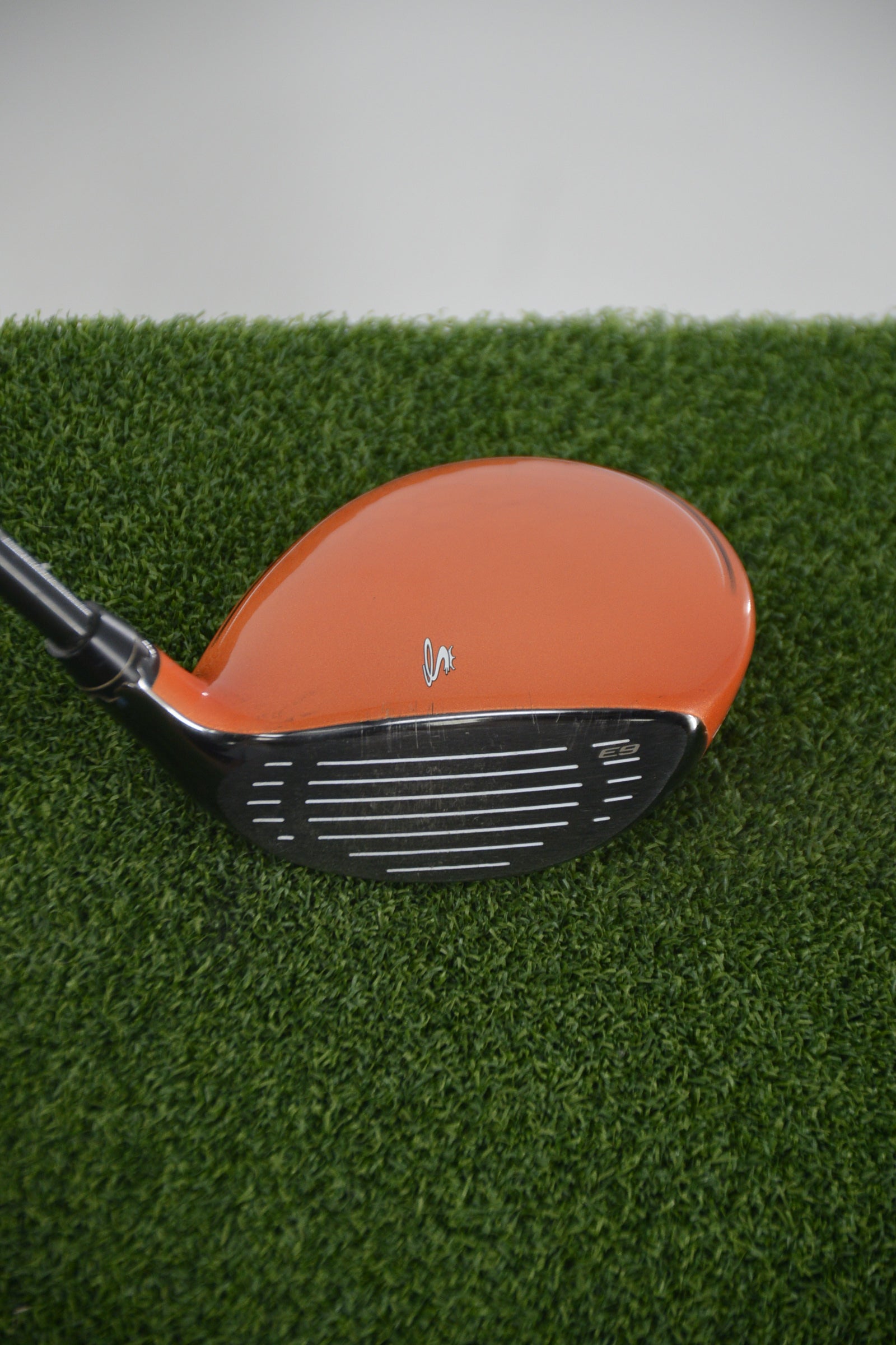 Lefty Cobra Bio Cell Orange 17.5 Degree Wood S Flex 42.75"