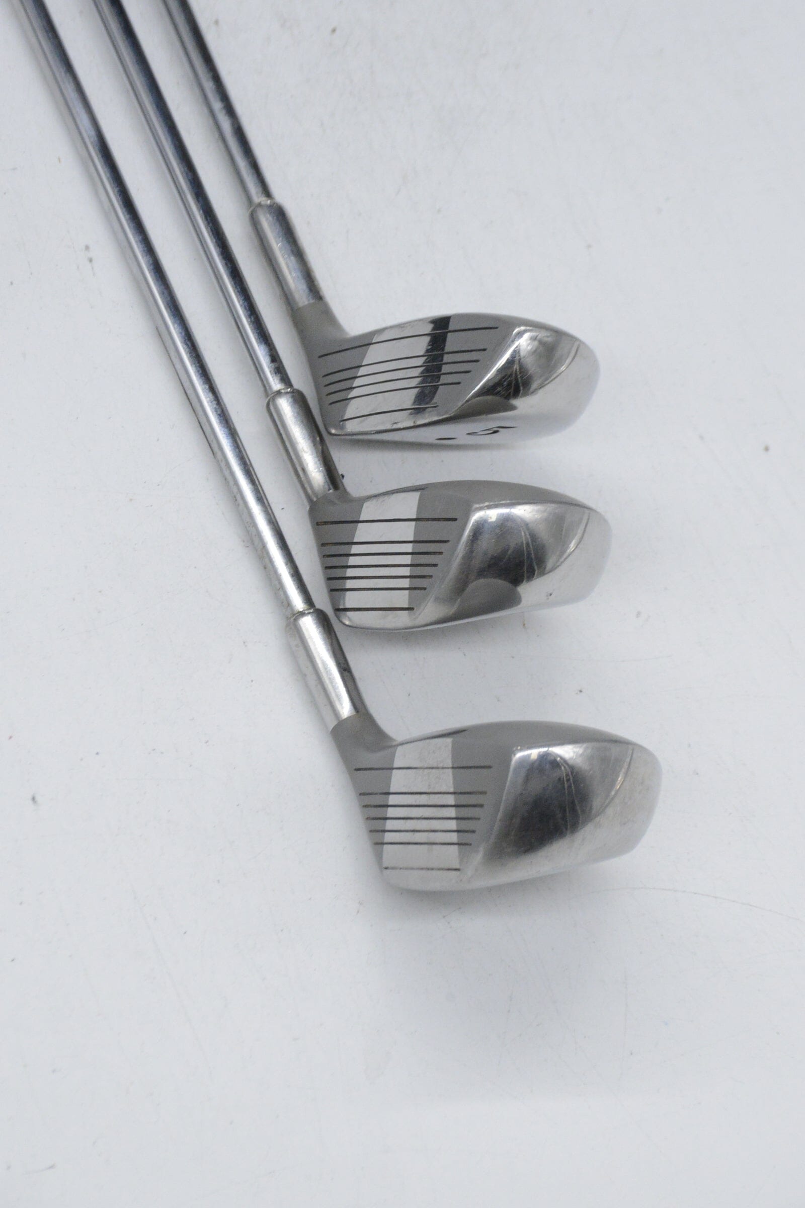 Lefty Silver D, 3W, 5W Wood Set S Flex Golf Clubs GolfRoots 