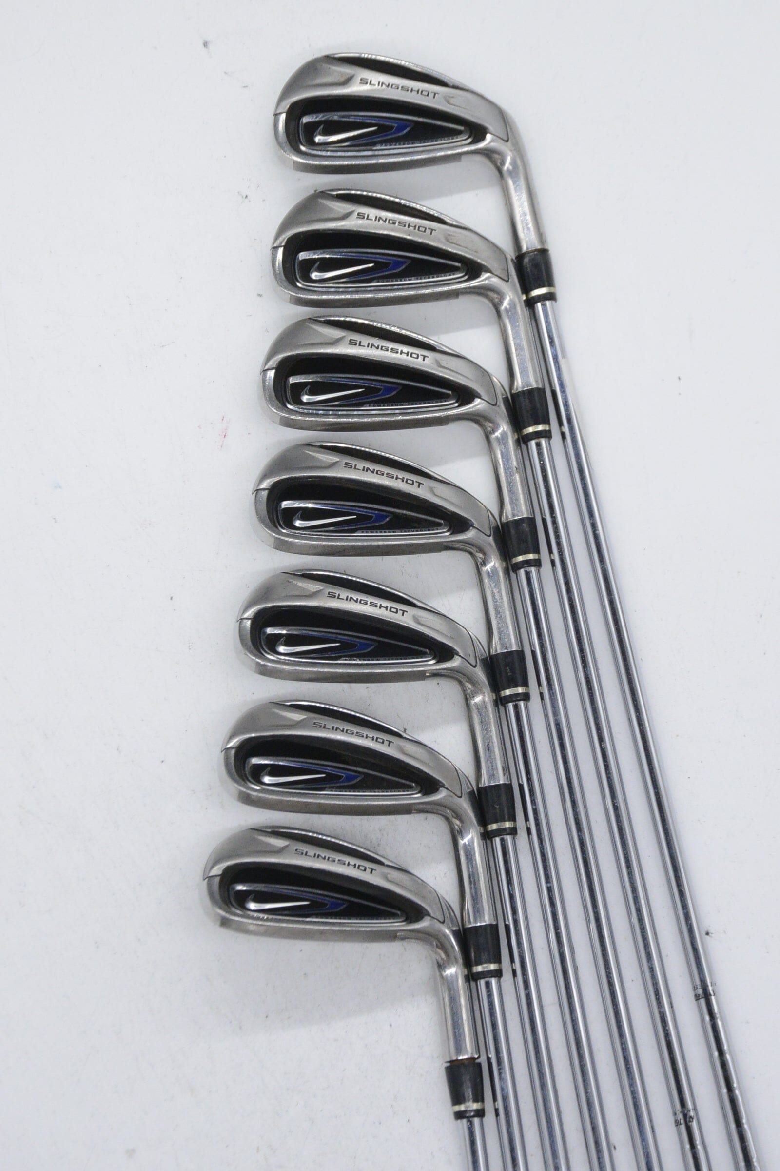 Nike Slingshot 4-PW Iron Set Uniflex Std Length Golf Clubs GolfRoots 