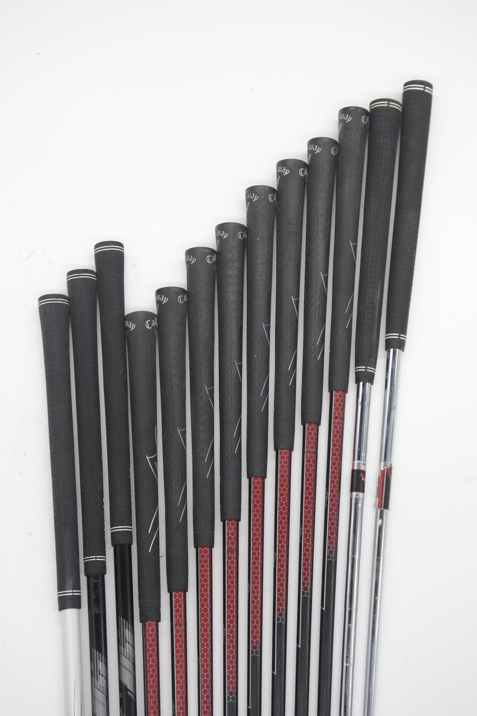 Callaway RAZR X Black Mixed Full Set R Flex -0.5" Golf Clubs GolfRoots 