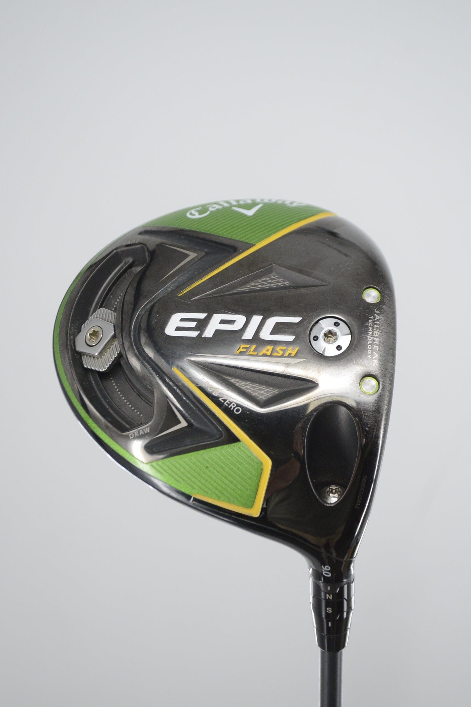 Callaway Epic Flash Sub Zero 9 Degree Driver X Flex 45" Golf Clubs GolfRoots 