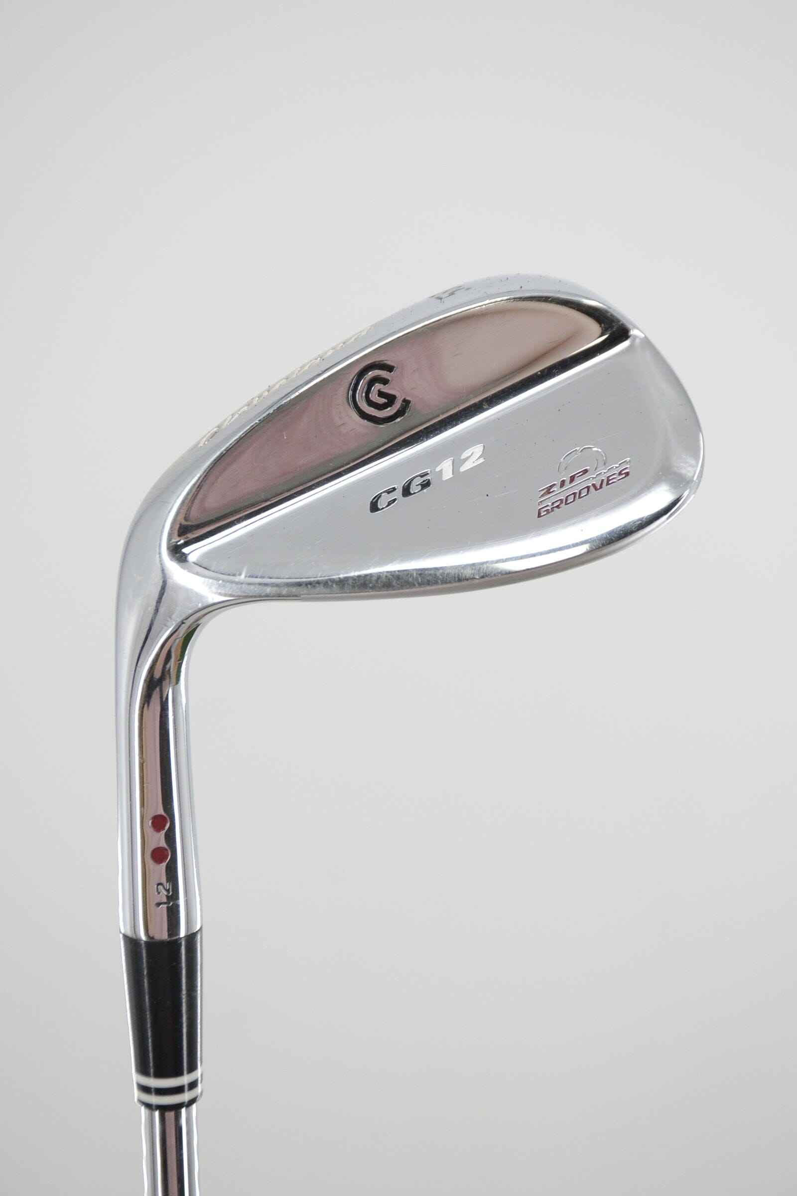 Lefty Cleveland CG12 Chrome 58 Degree Wedge Wedge Flex 35.5" Golf Clubs GolfRoots 