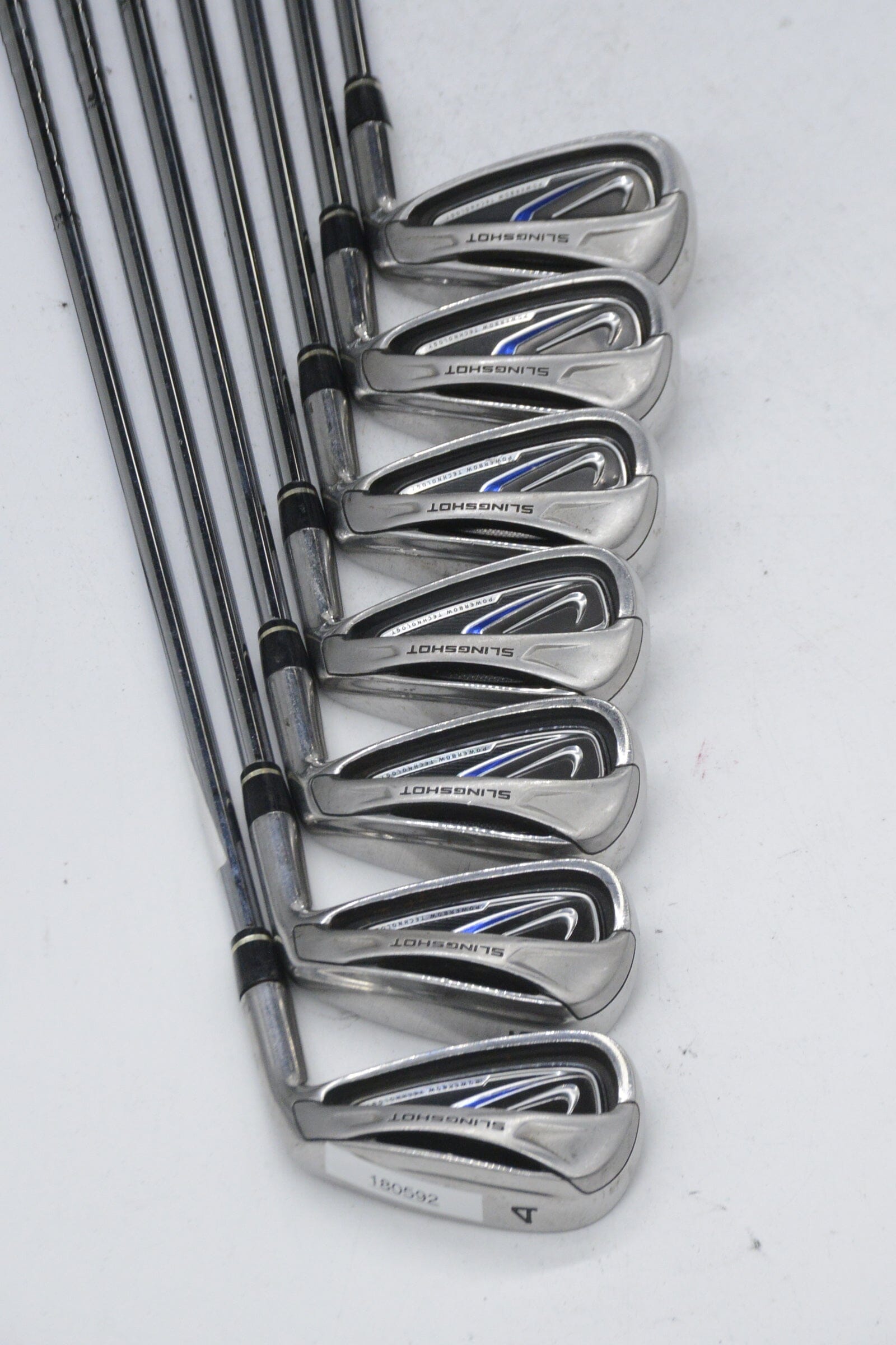 Nike Slingshot 4-PW Iron Set Uniflex Std Length Golf Clubs GolfRoots 