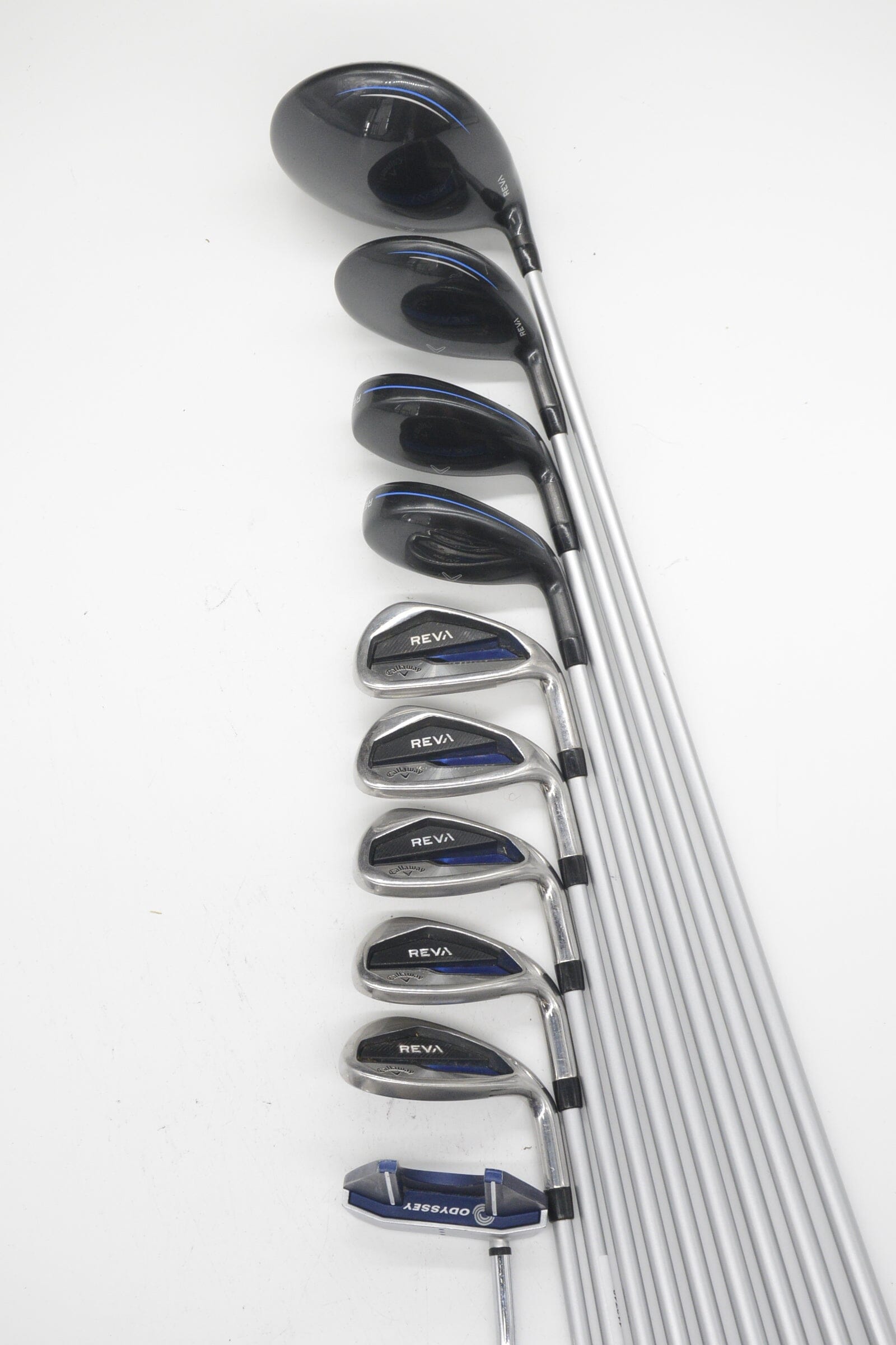Women's Callaway Reva Mixed Full Set W Flex Std Length Golf Clubs GolfRoots 