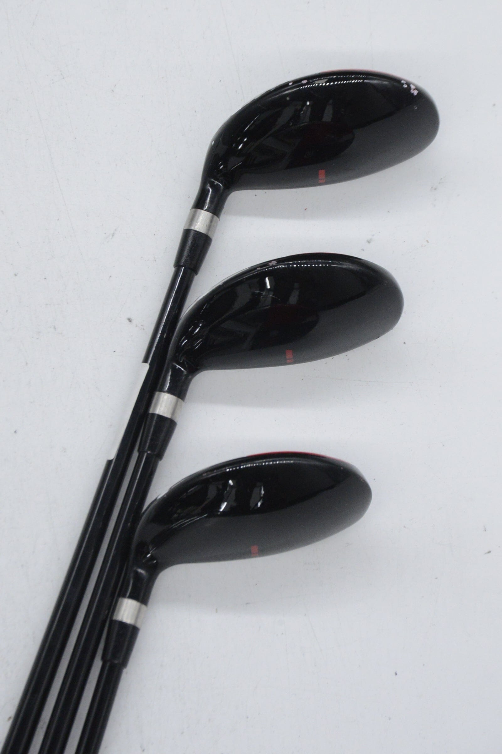 Lefty Pinemeadow Excel EGI 4H, 5H, 6H Hybrid Set R Flex Golf Clubs GolfRoots 