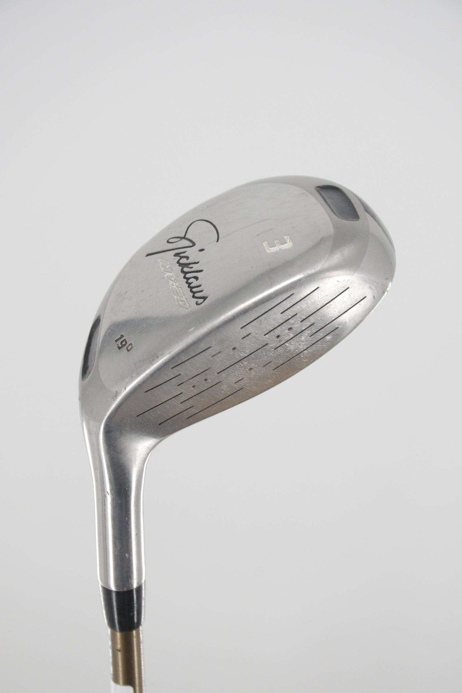 Nicklaus MV-20 3 Hybrid S Flex 40" Golf Clubs GolfRoots 