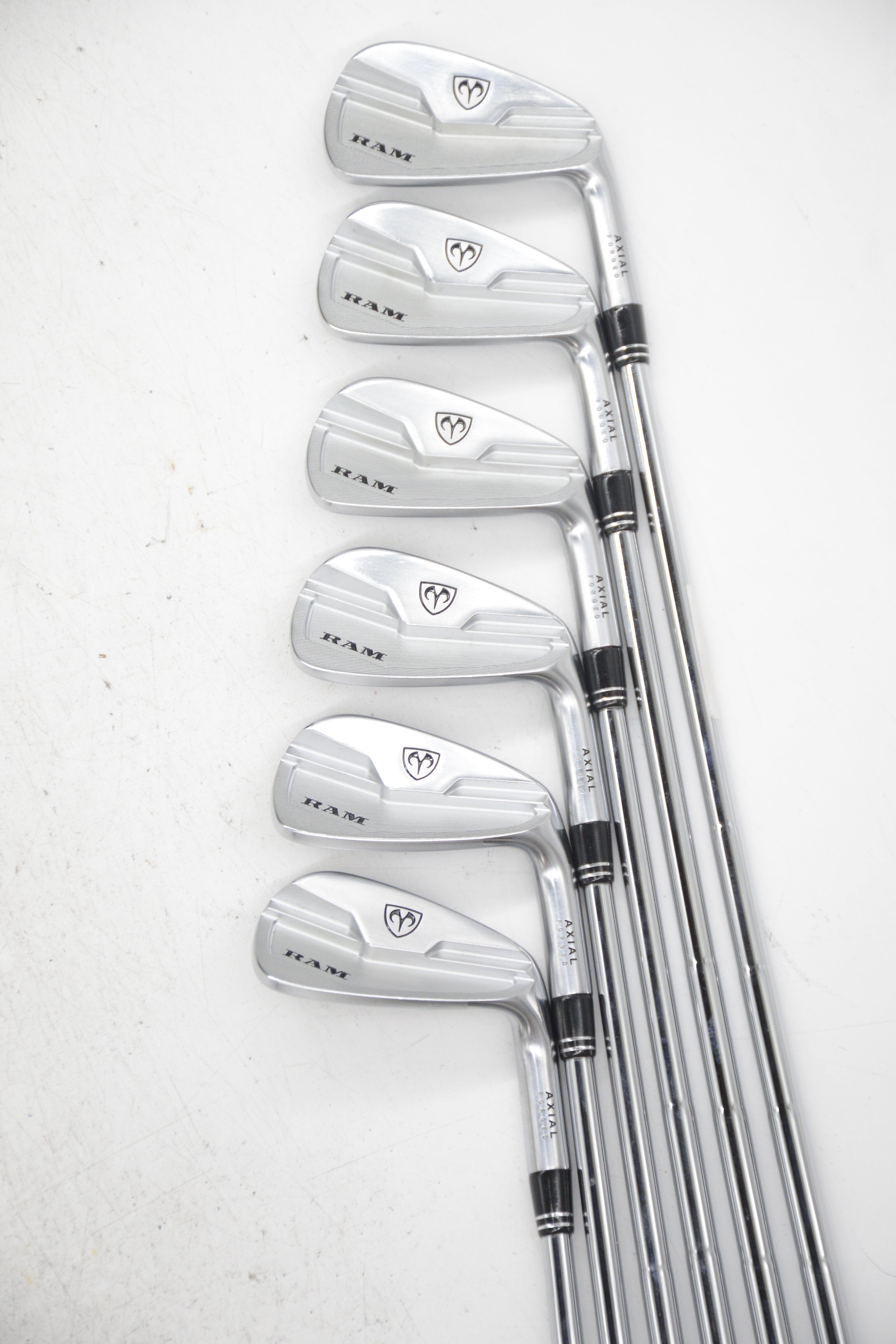 Ram Axial Forged 5-PW Iron Set X Flex Std Length Golf Clubs GolfRoots 